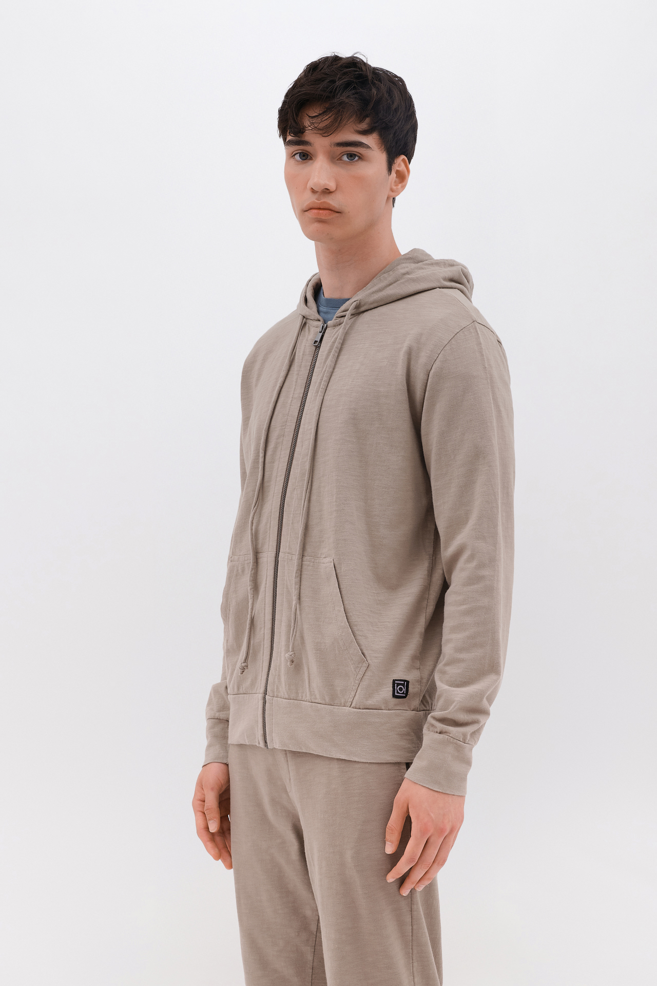 THE CLASSIC SLUB FULLZIP