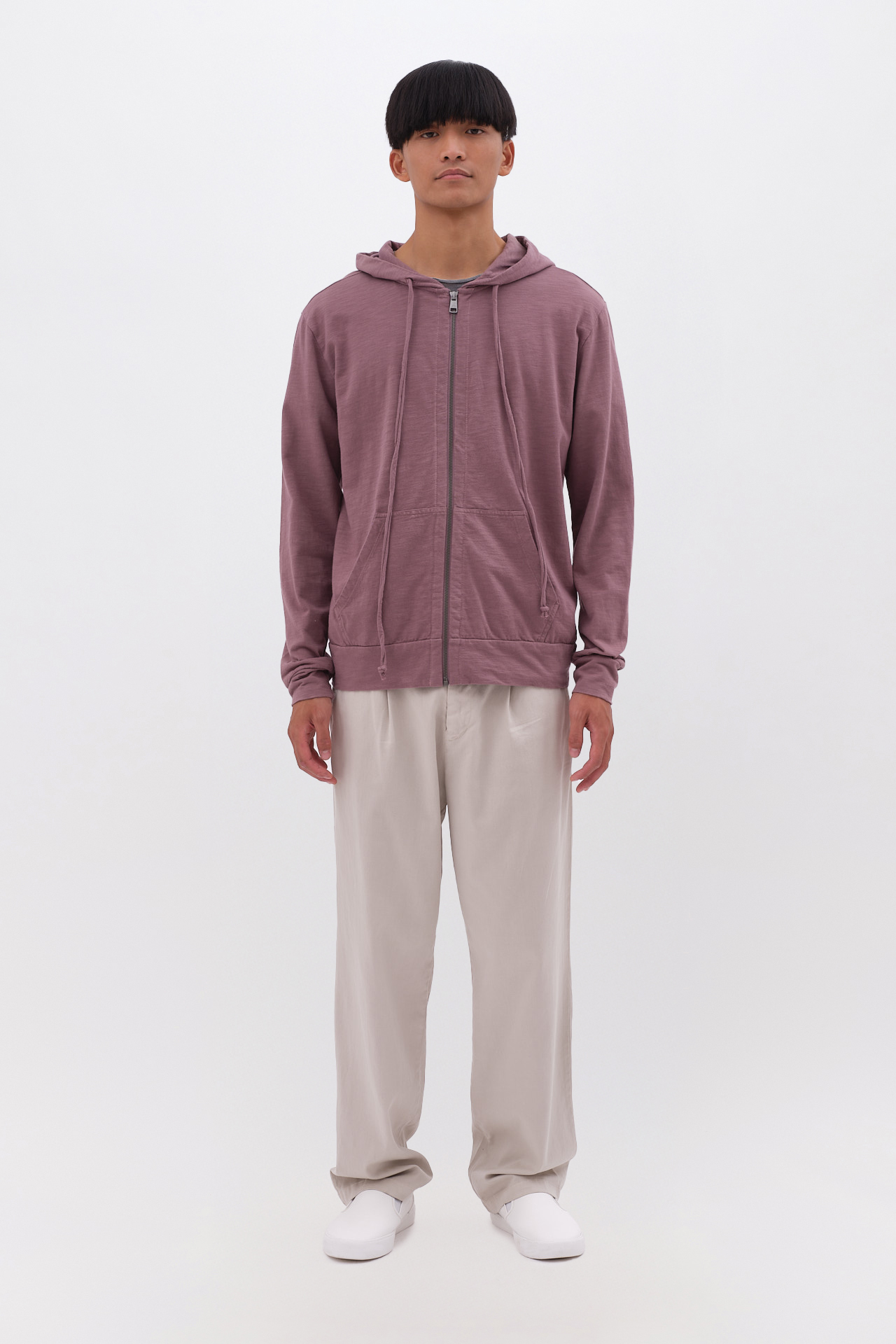 THE CLASSIC SLUB FULLZIP