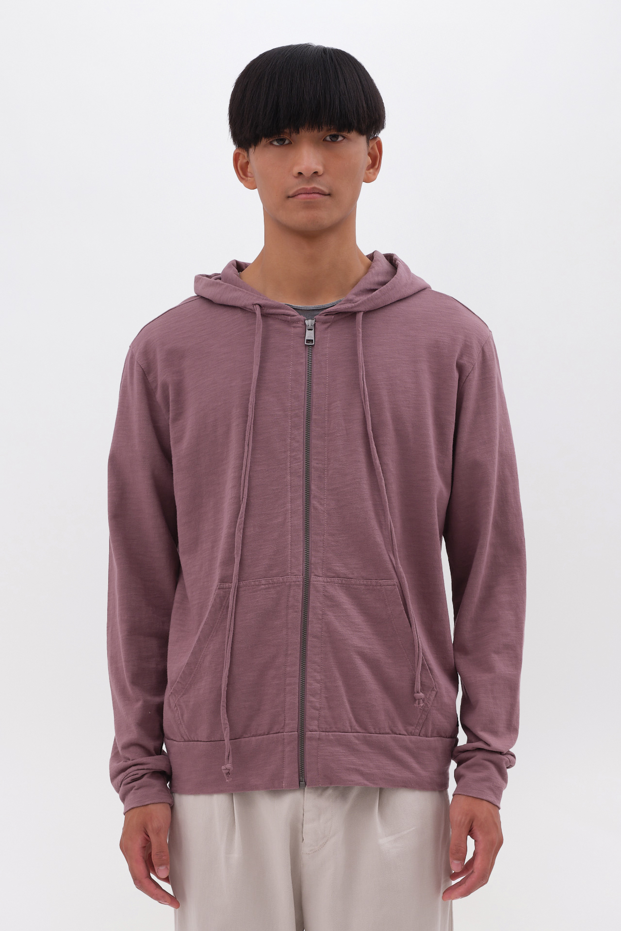 THE CLASSIC SLUB FULLZIP