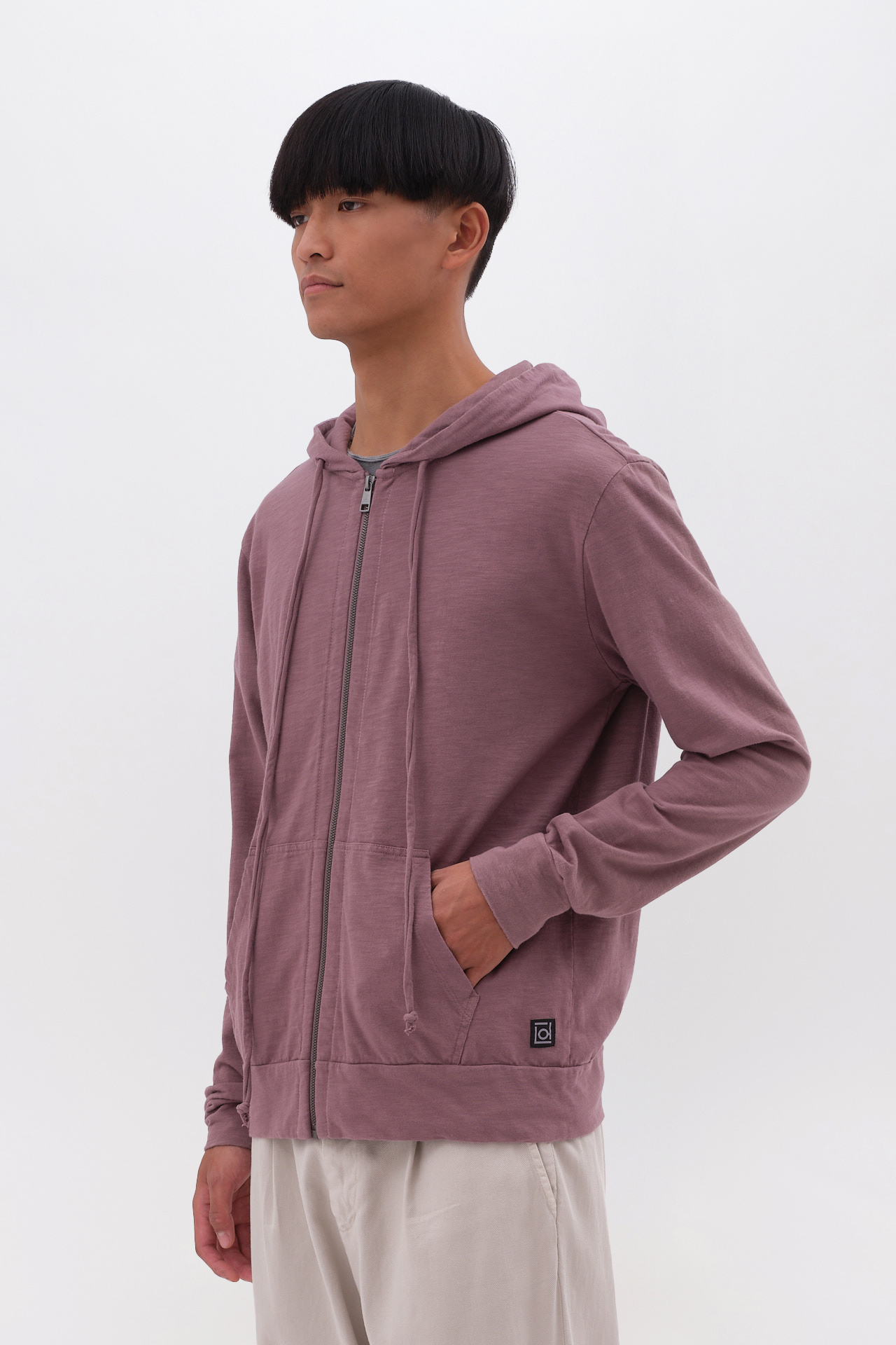 THE CLASSIC SLUB FULLZIP