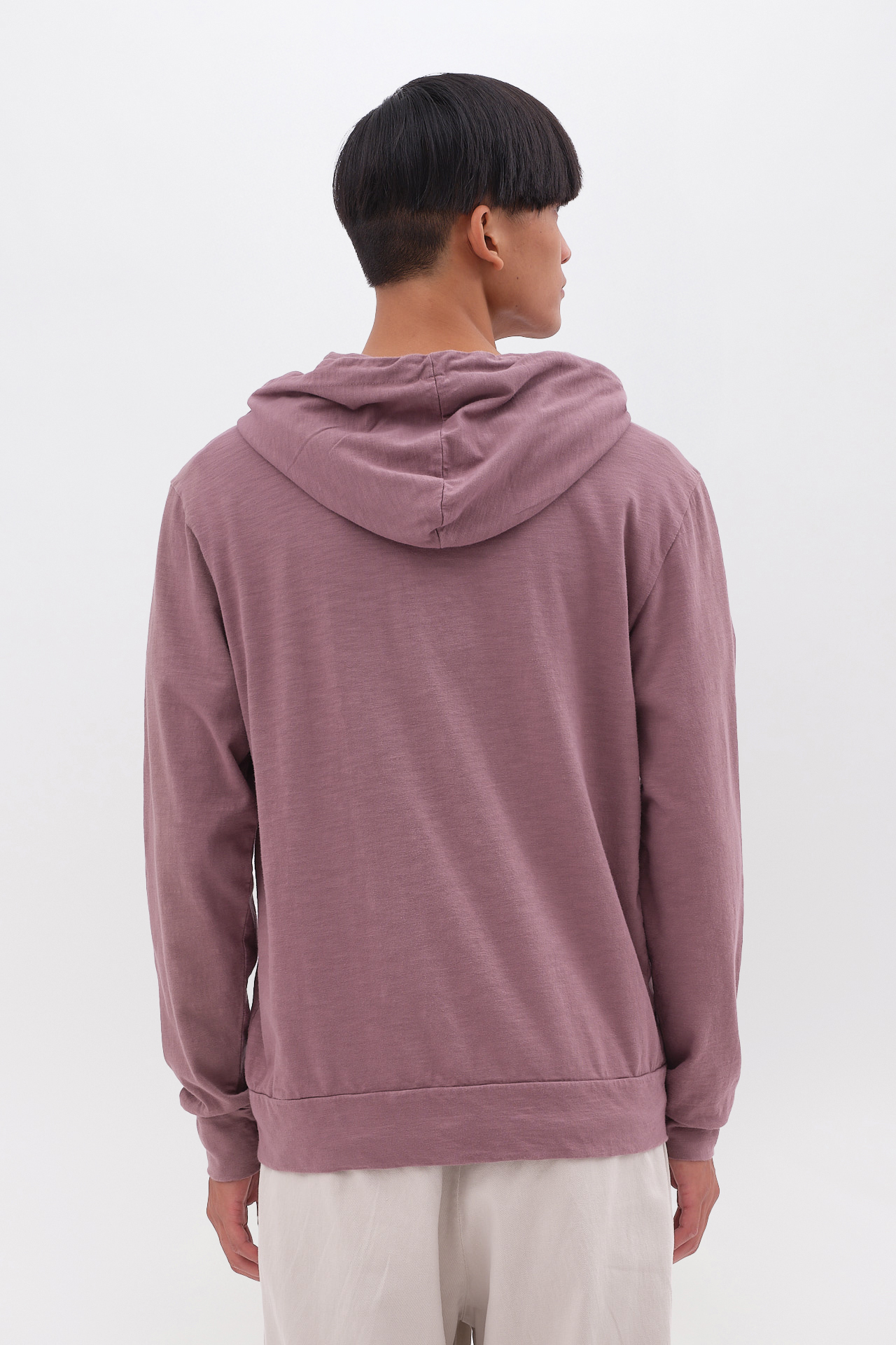 THE CLASSIC SLUB FULLZIP