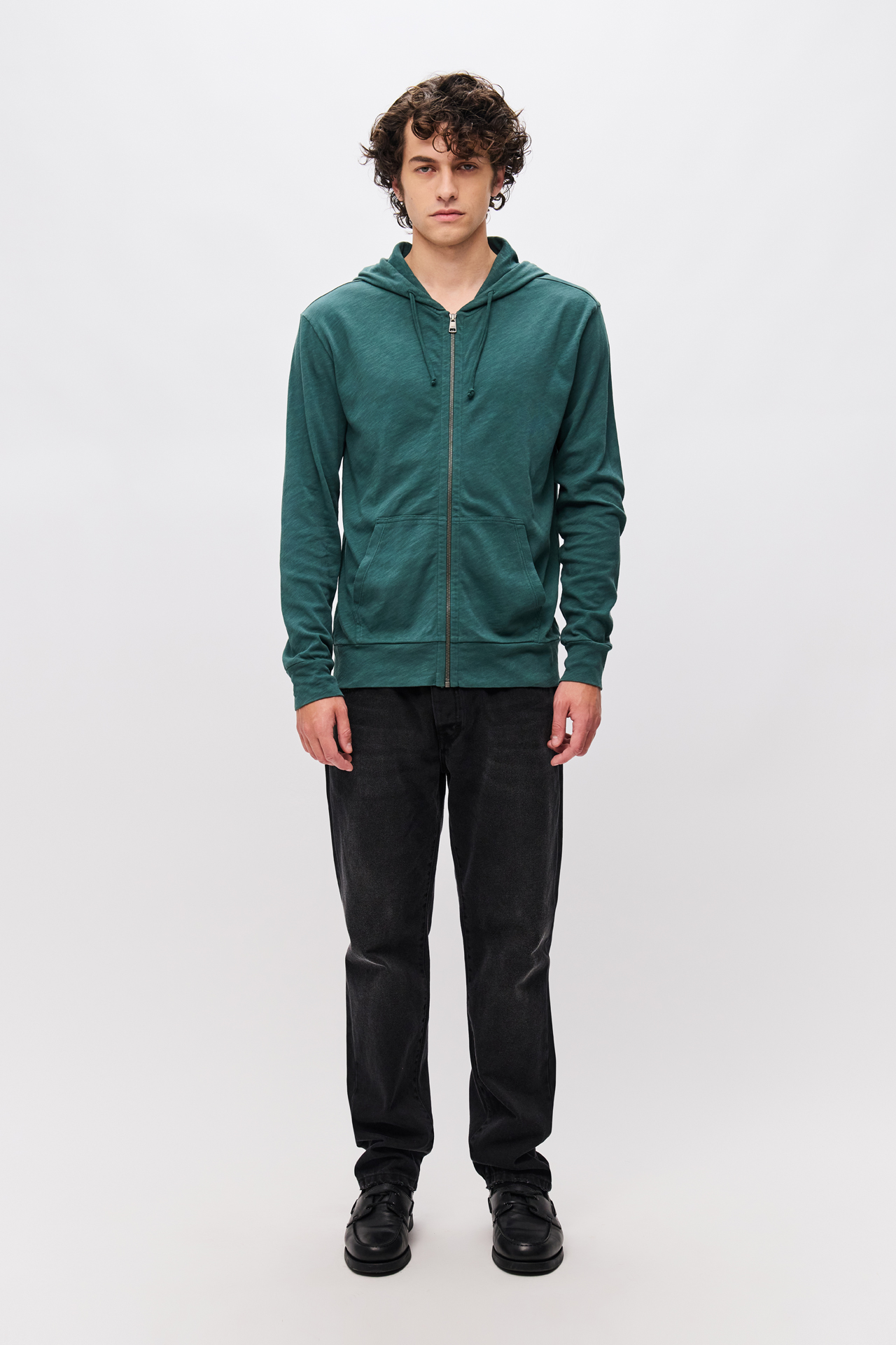 THE CLASSIC SLUB FULLZIP