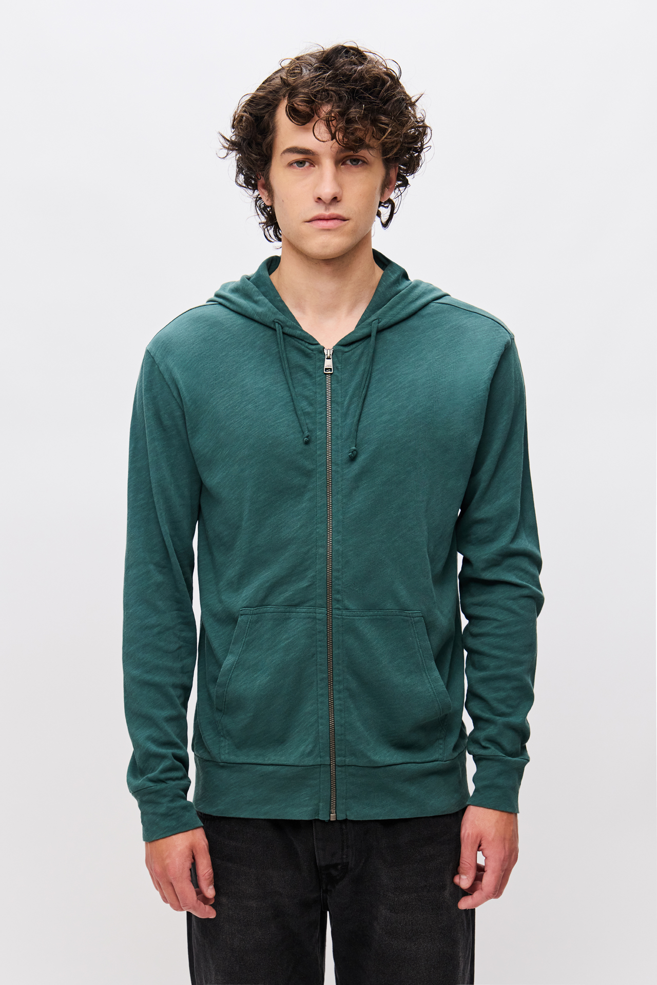 THE CLASSIC SLUB FULLZIP