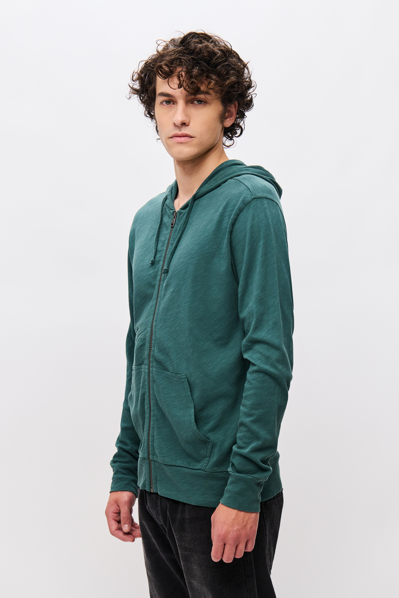 THE CLASSIC SLUB FULLZIP