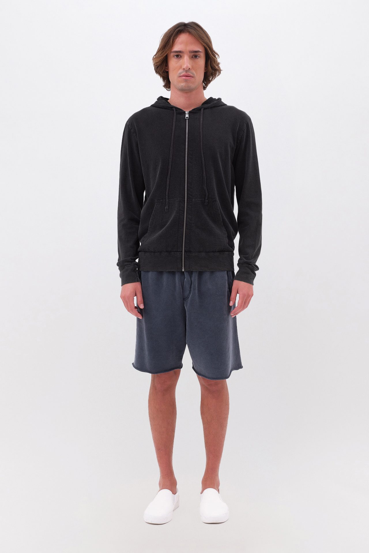 THE CLASSIC SLUB FULLZIP