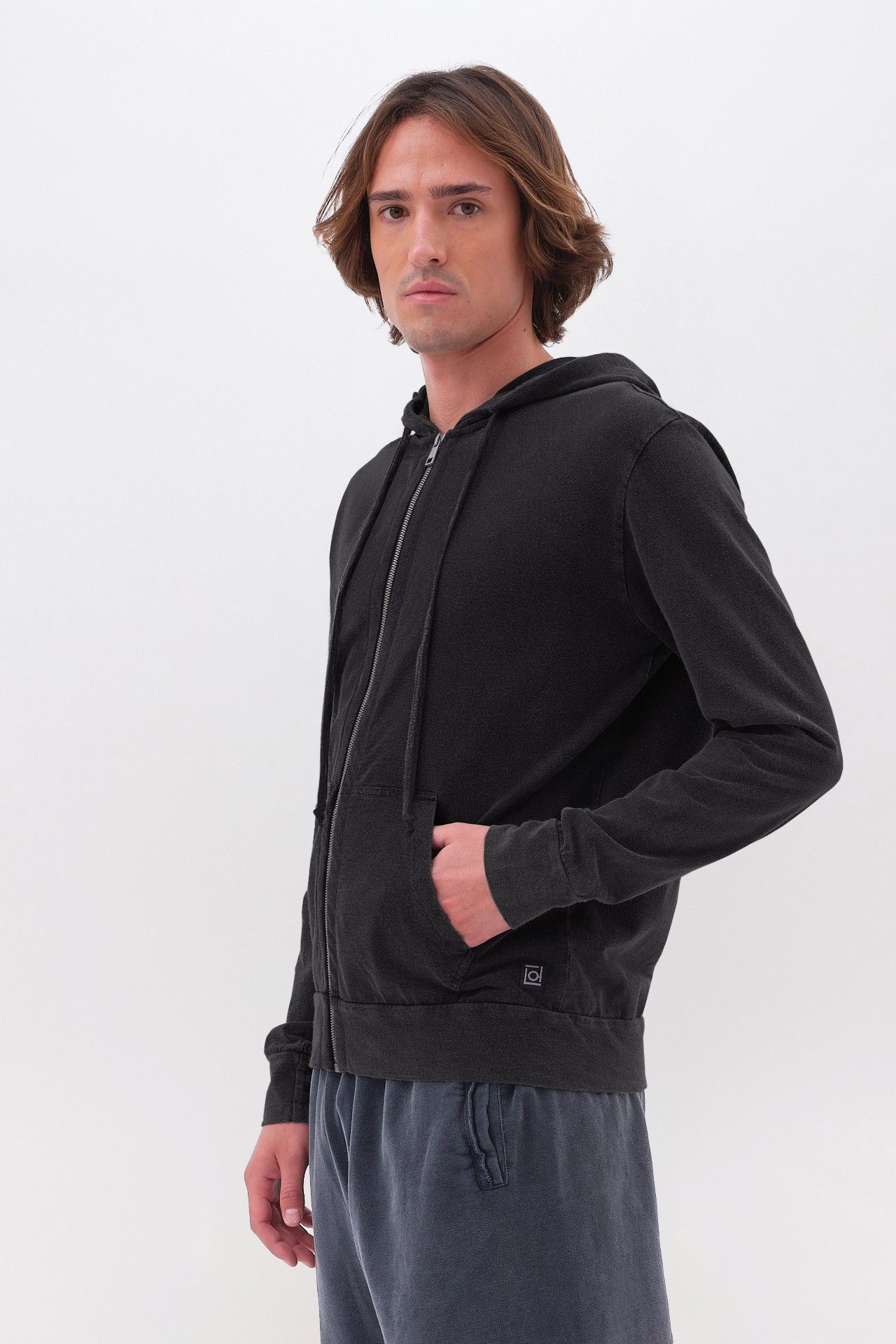 THE CLASSIC SLUB FULLZIP
