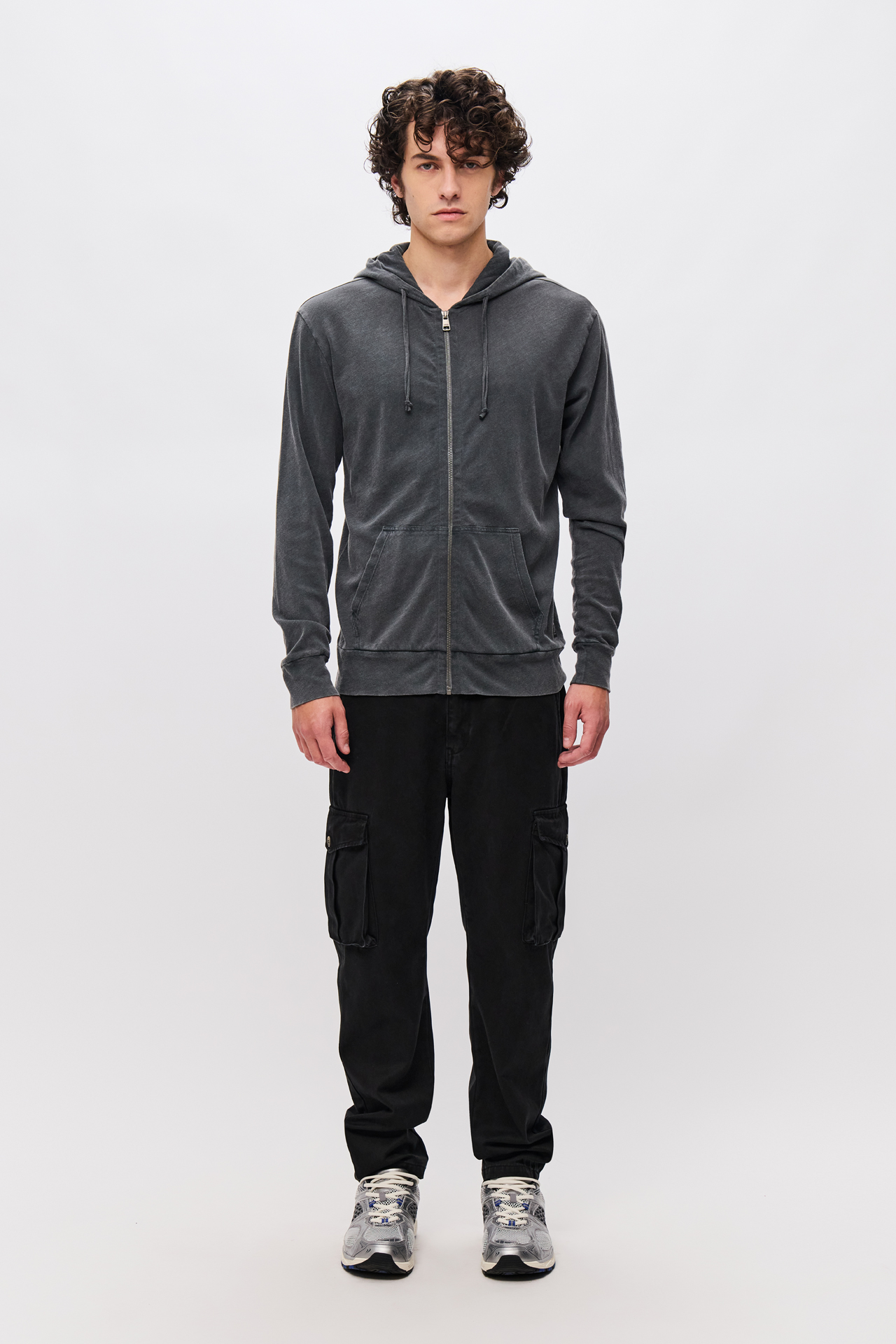 THE CLASSIC SLUB FULLZIP
