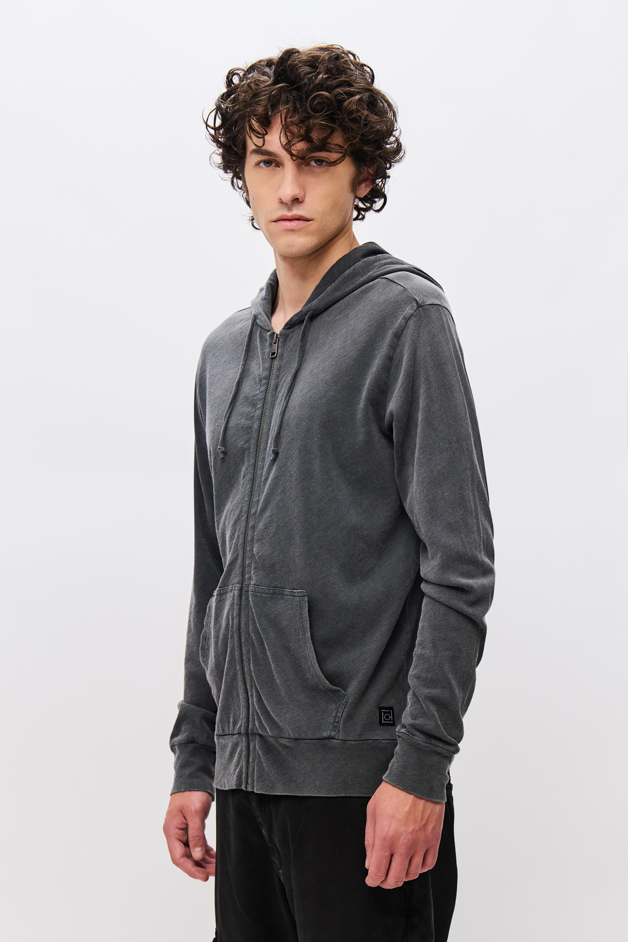 THE CLASSIC SLUB FULLZIP