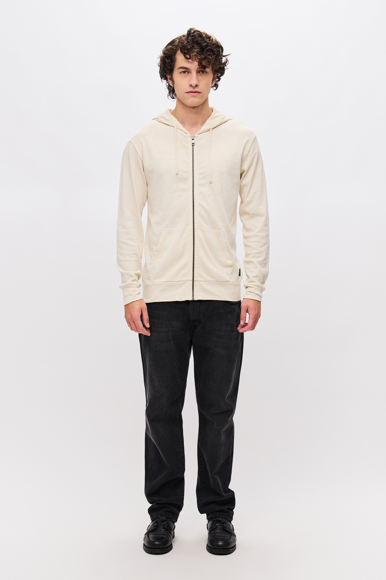 THE CLASSIC SLUB FULLZIP