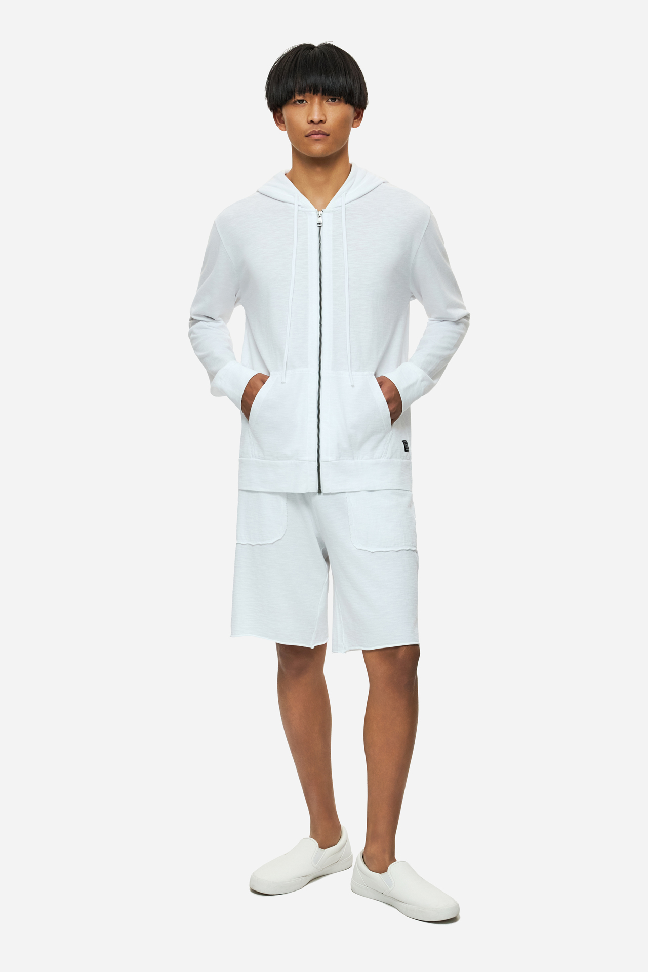 THE CLASSIC SLUB FULLZIP