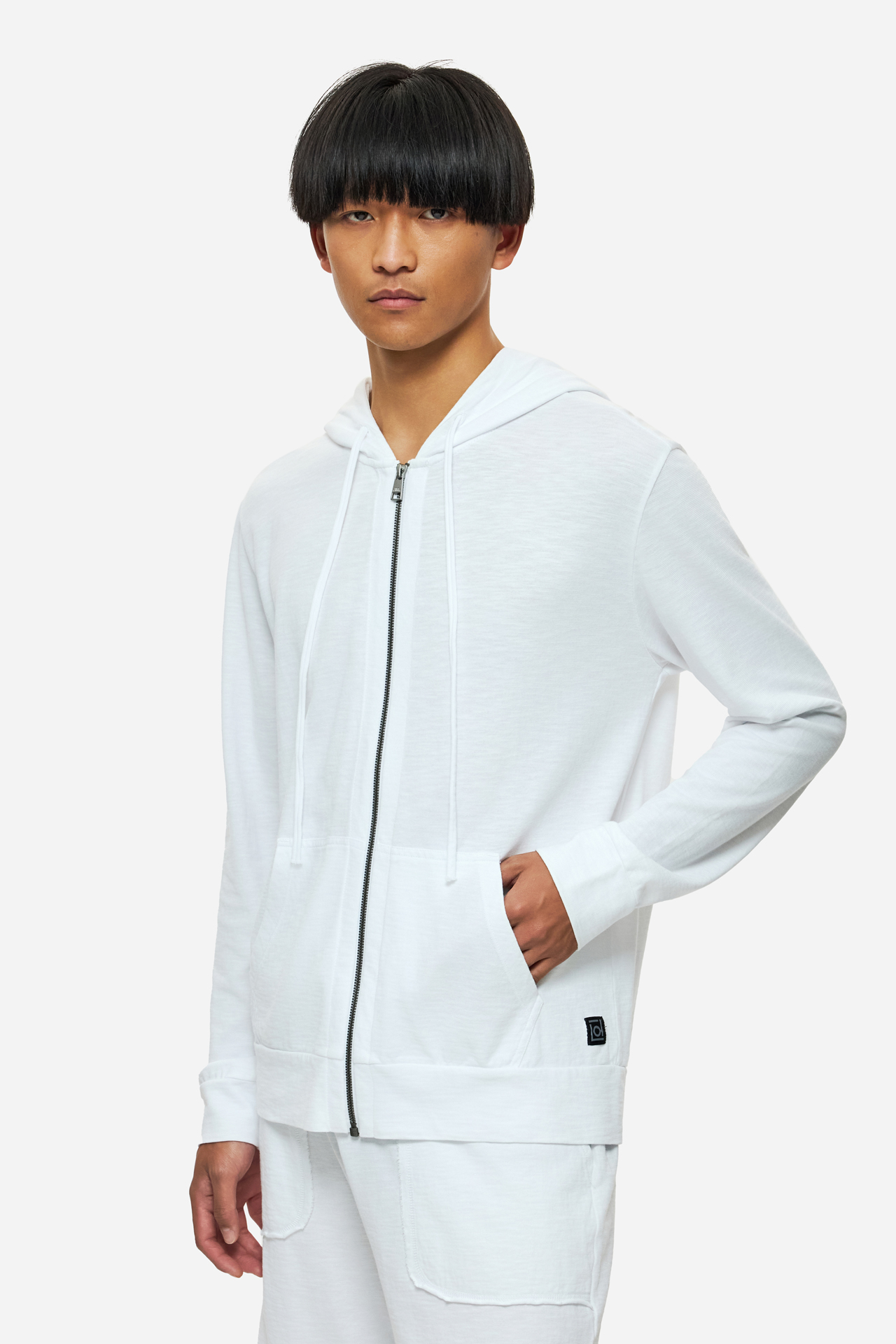 THE CLASSIC SLUB FULLZIP