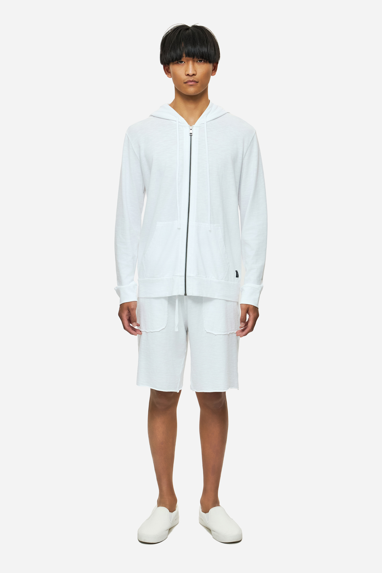 THE CLASSIC SLUB FULLZIP