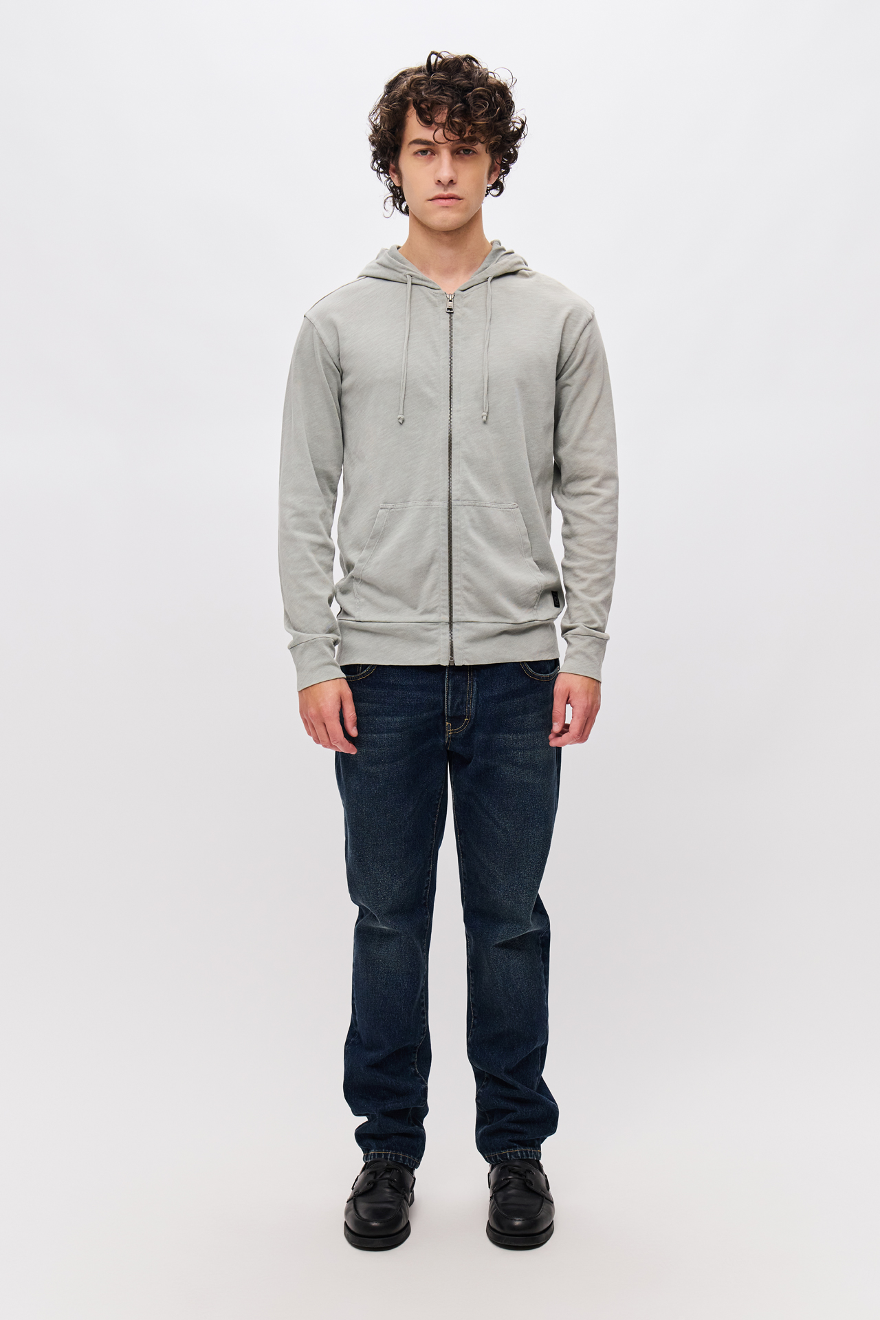 THE CLASSIC SLUB FULLZIP