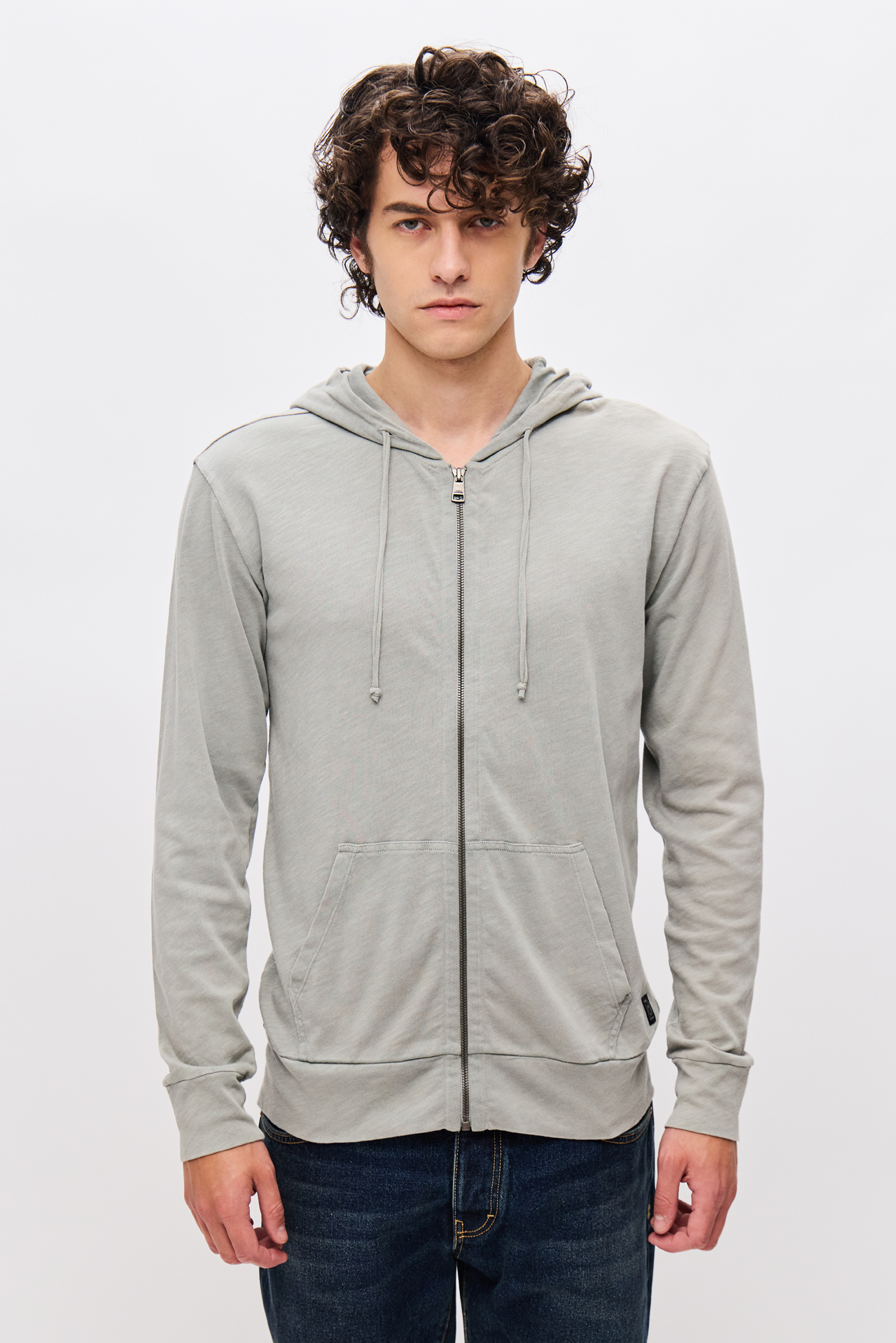 THE CLASSIC SLUB FULLZIP