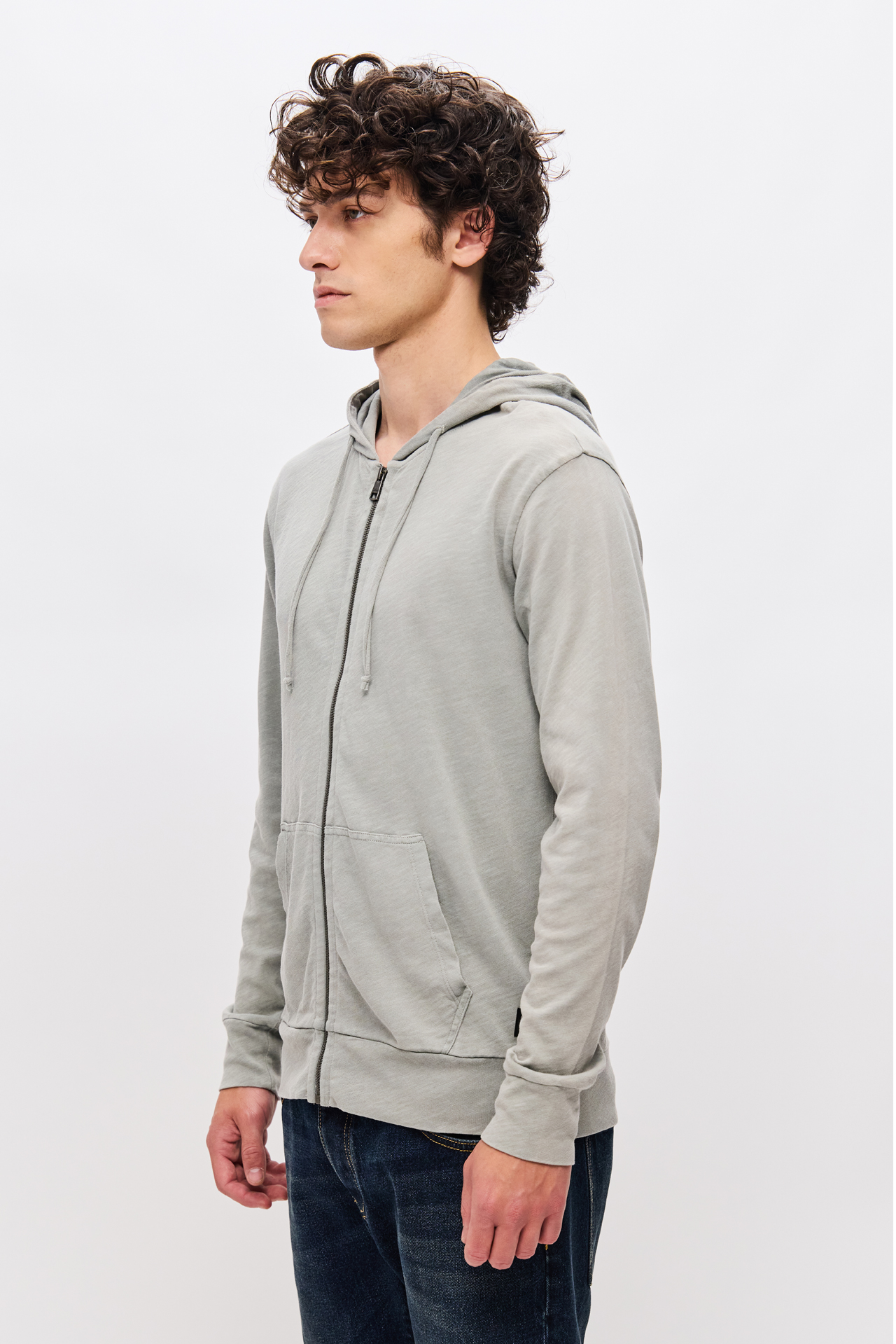 THE CLASSIC SLUB FULLZIP