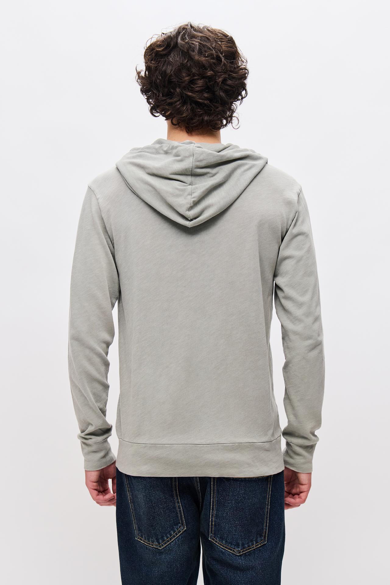 THE CLASSIC SLUB FULLZIP