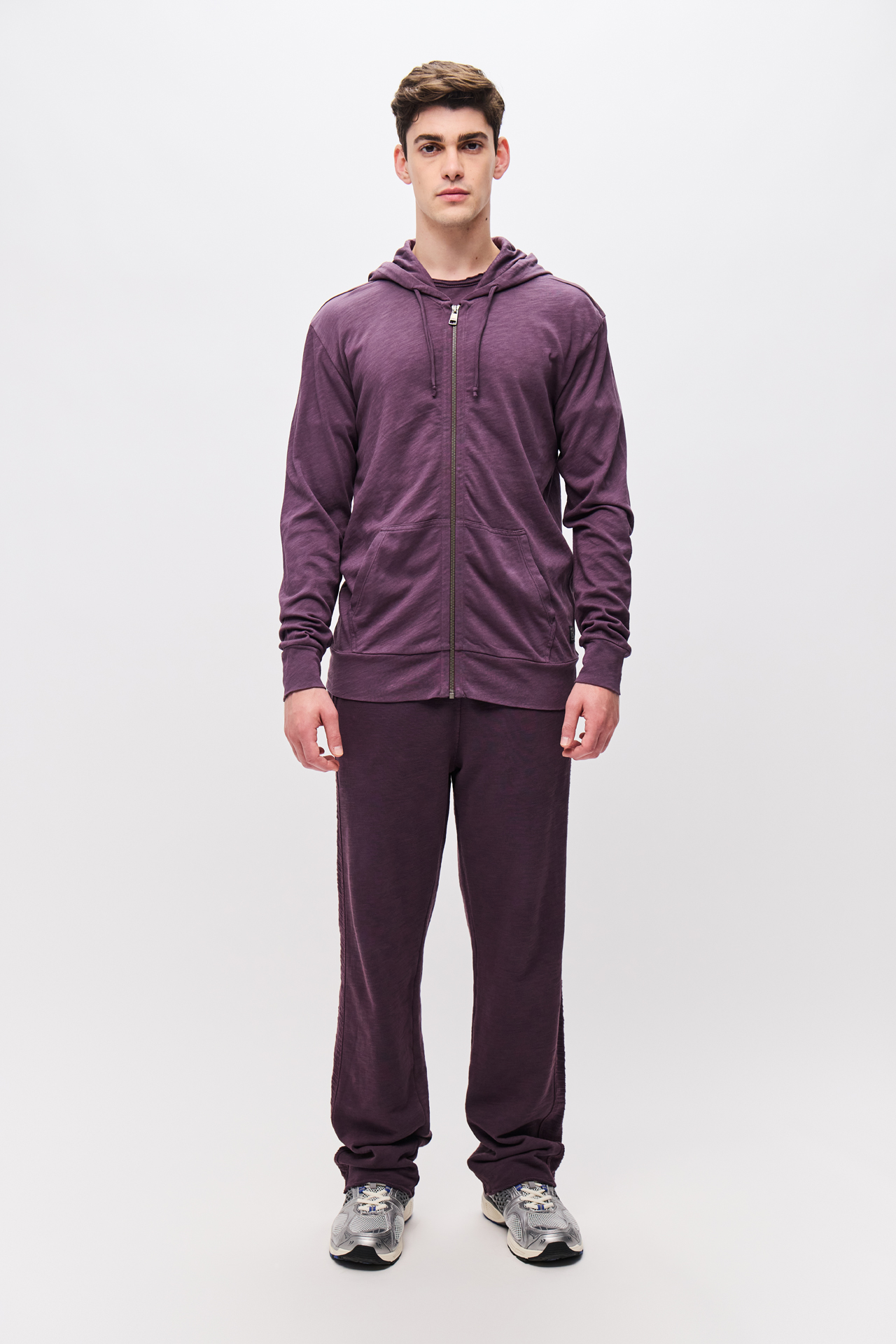 THE CLASSIC SLUB FULLZIP