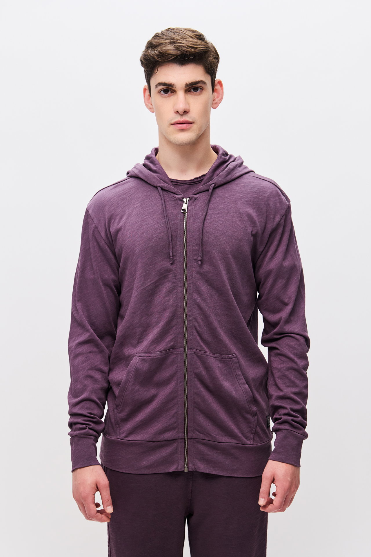 THE CLASSIC SLUB FULLZIP
