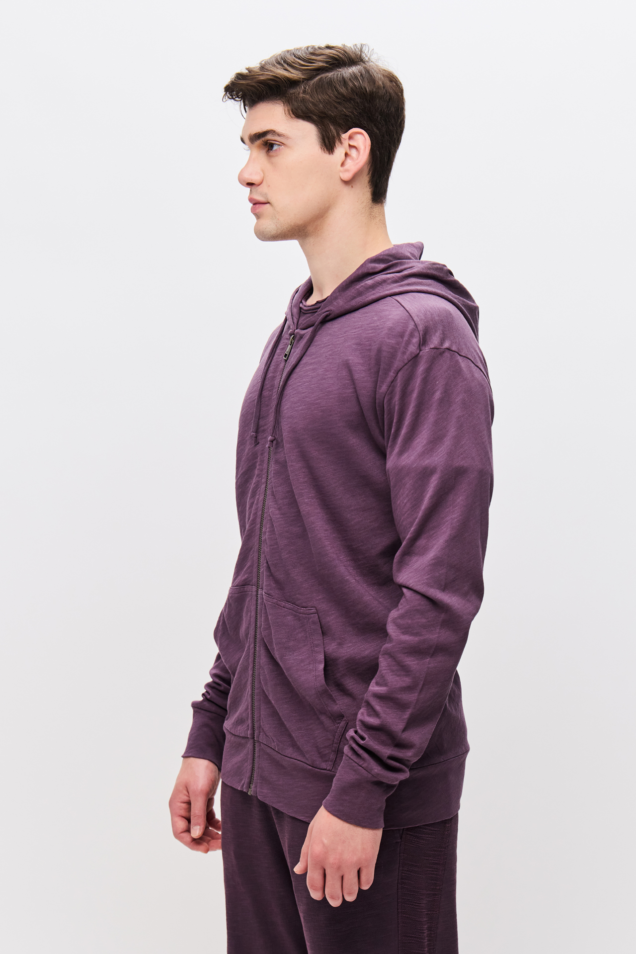 THE CLASSIC SLUB FULLZIP