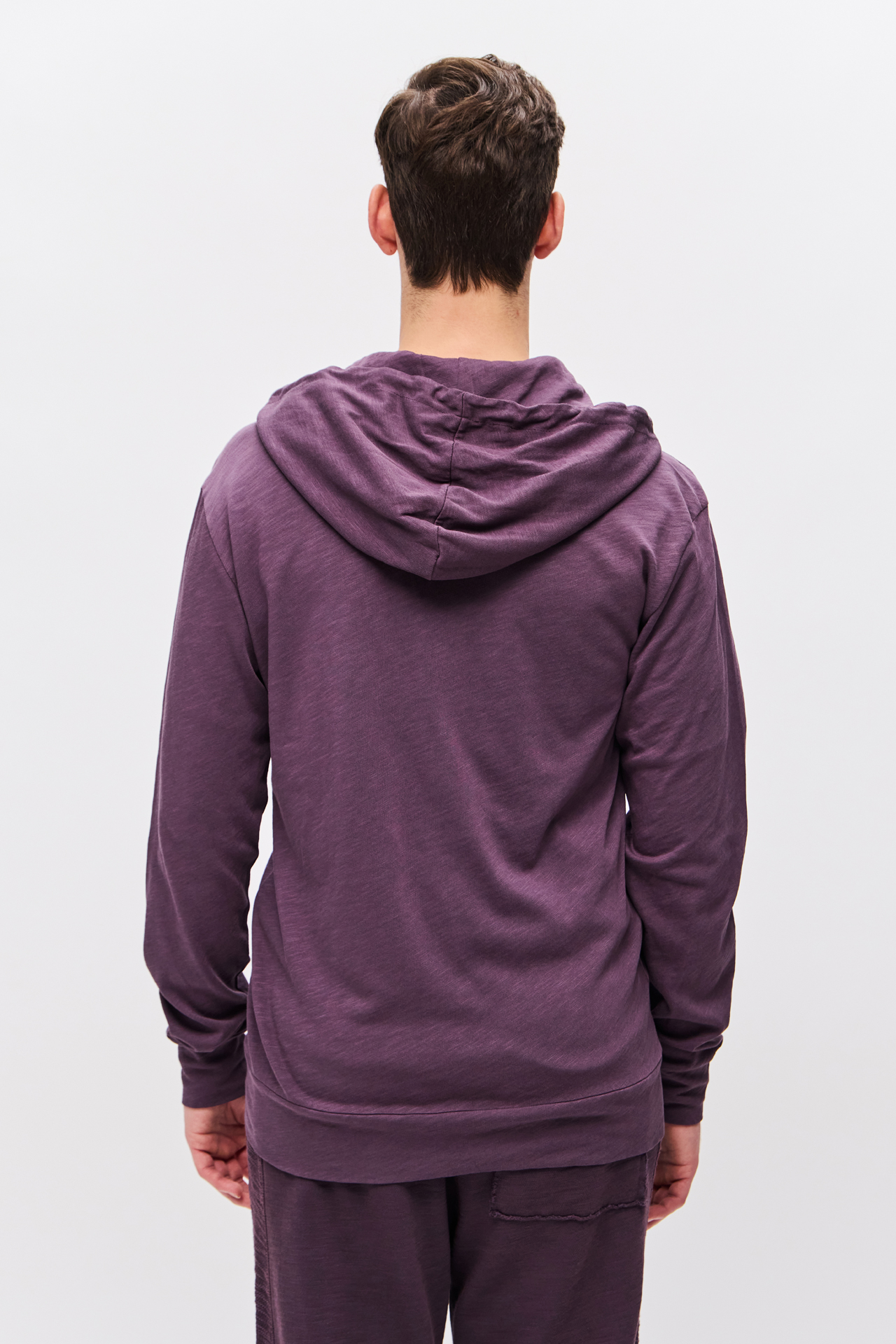 THE CLASSIC SLUB FULLZIP