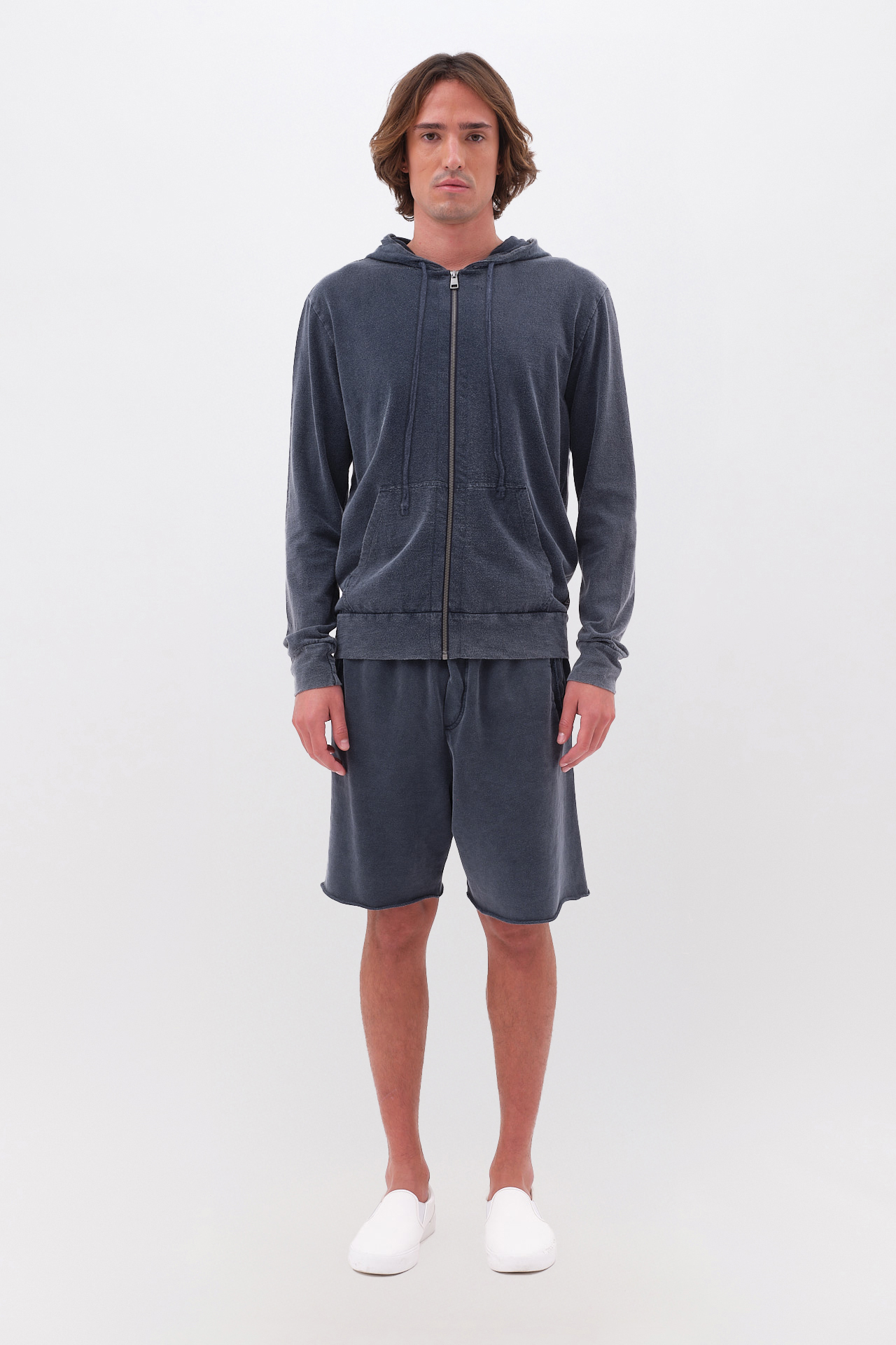 THE CLASSIC SLUB FULLZIP