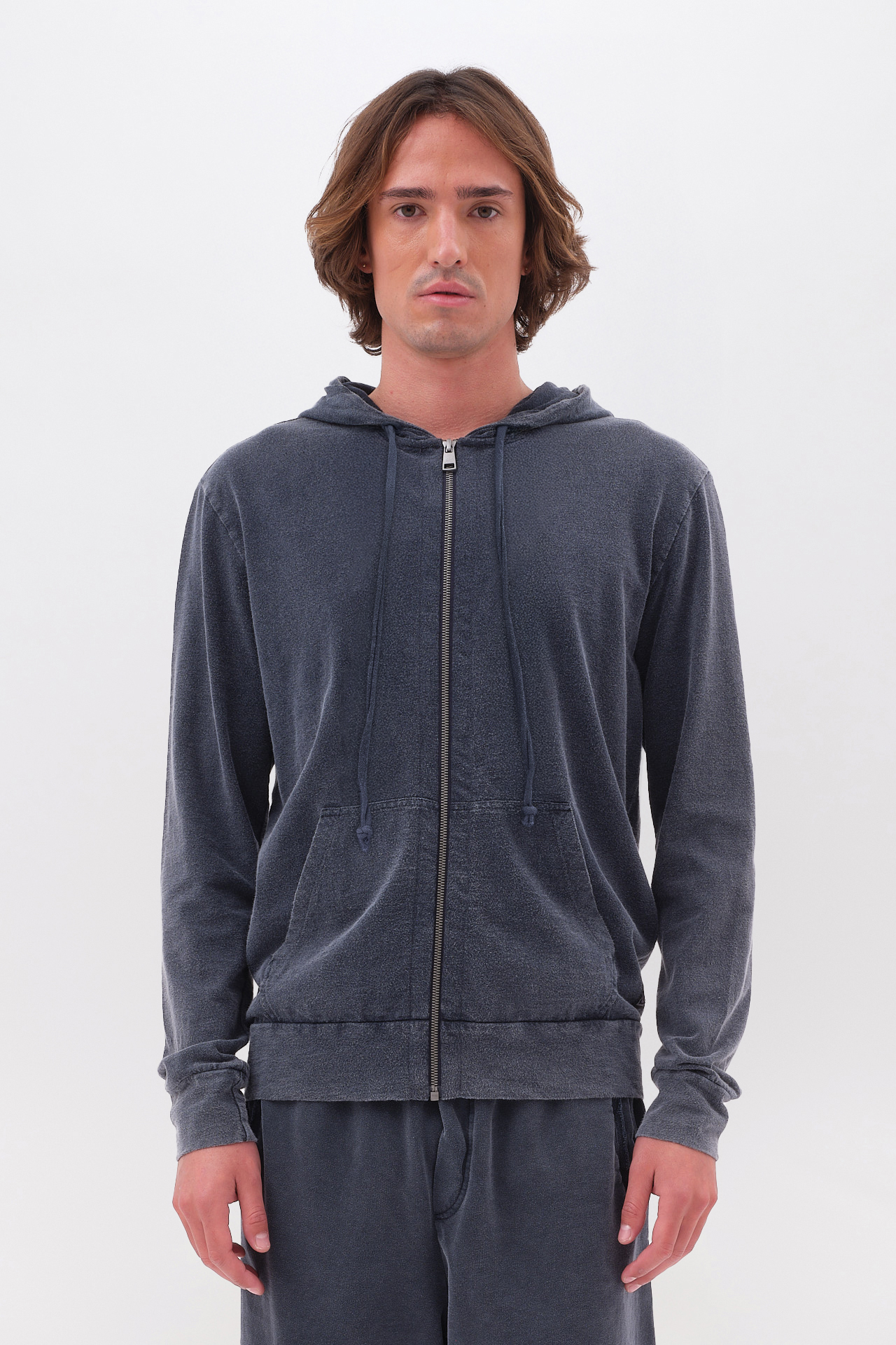 THE CLASSIC SLUB FULLZIP