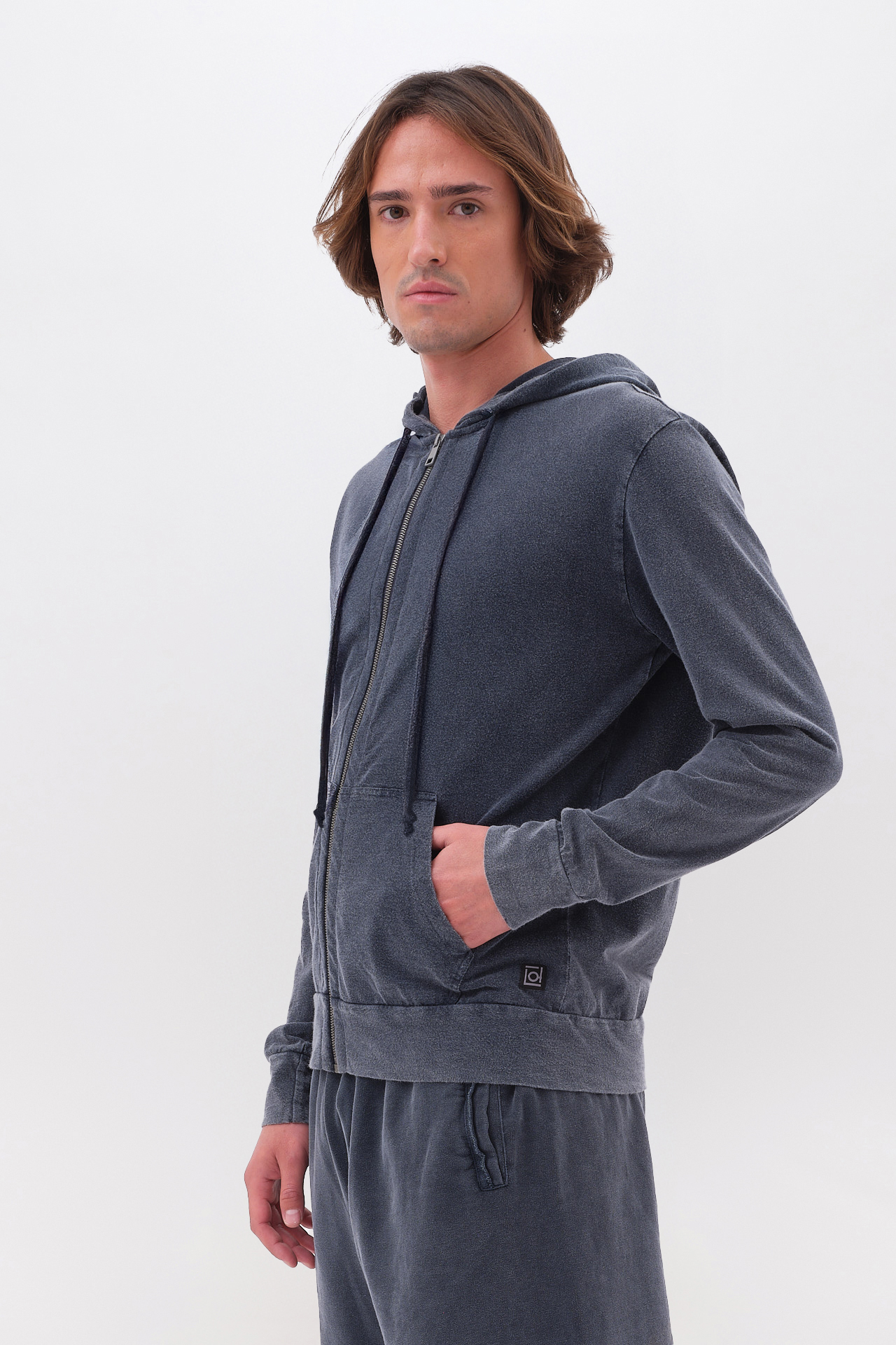 THE CLASSIC SLUB FULLZIP