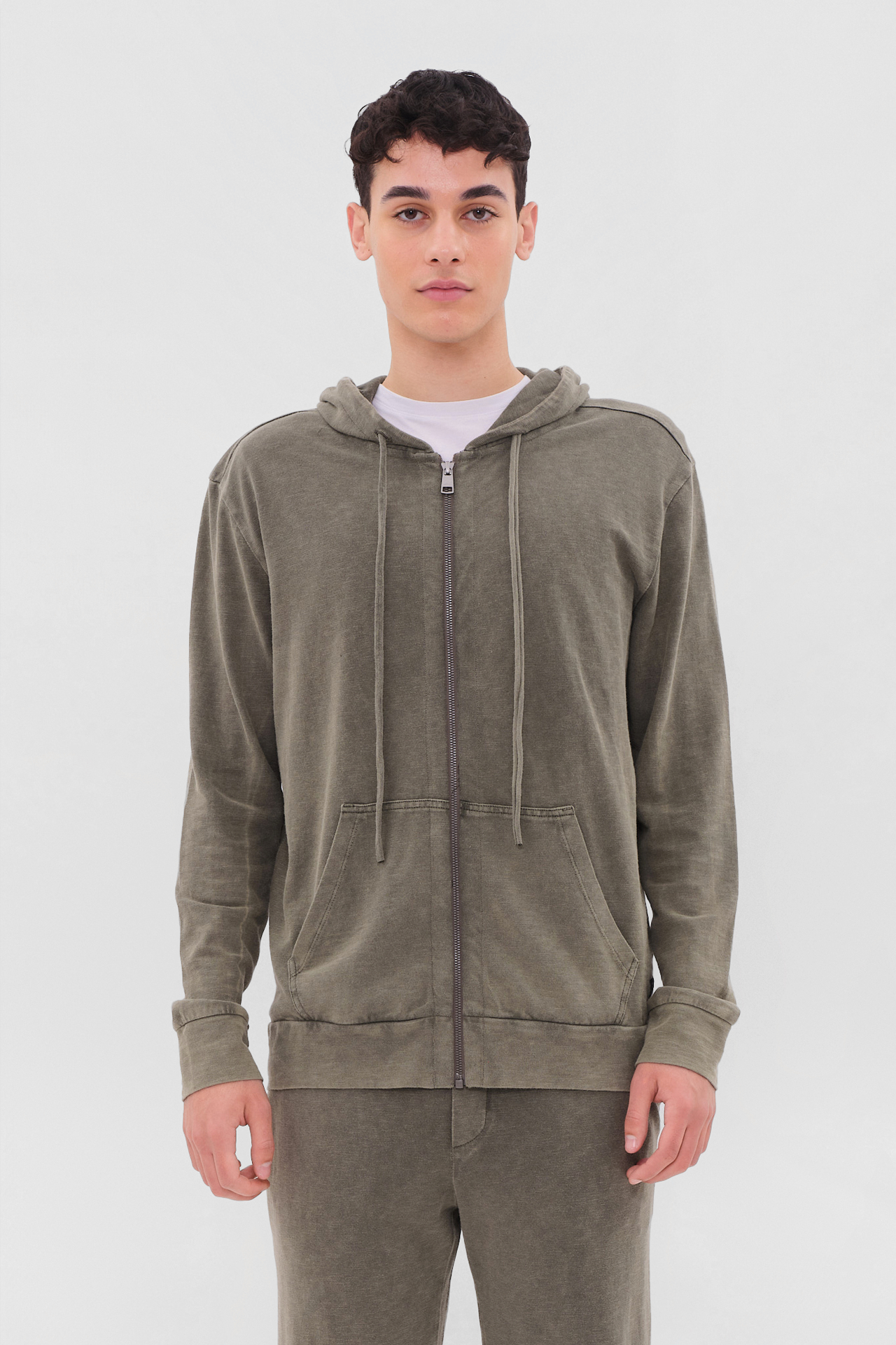 THE CLASSIC SLUB FULLZIP