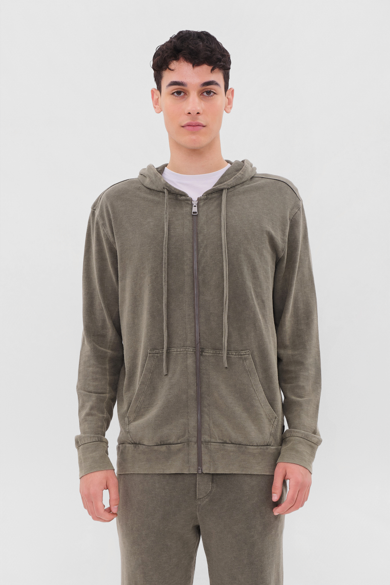 THE CLASSIC SLUB FULLZIP