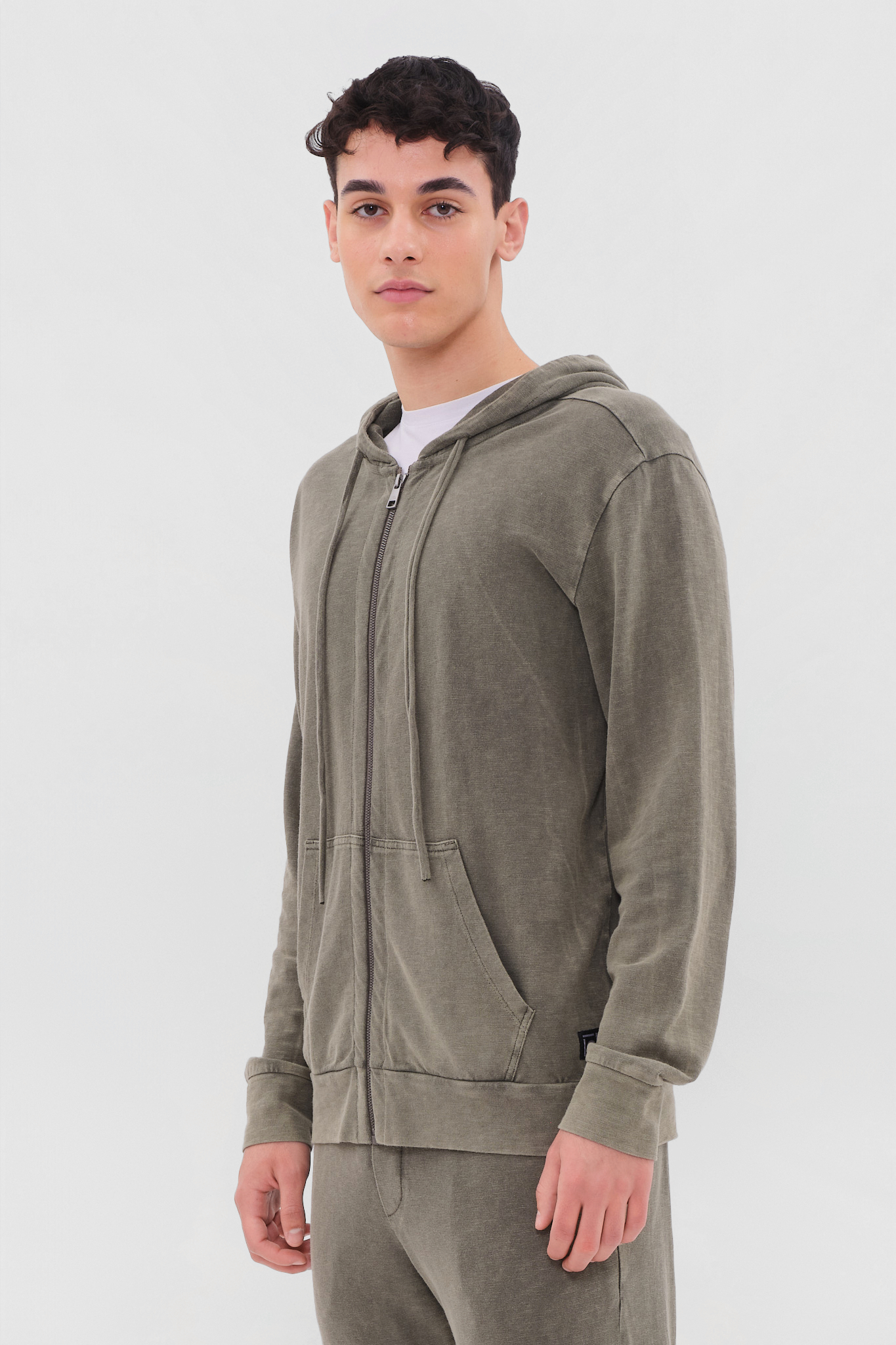 THE CLASSIC SLUB FULLZIP
