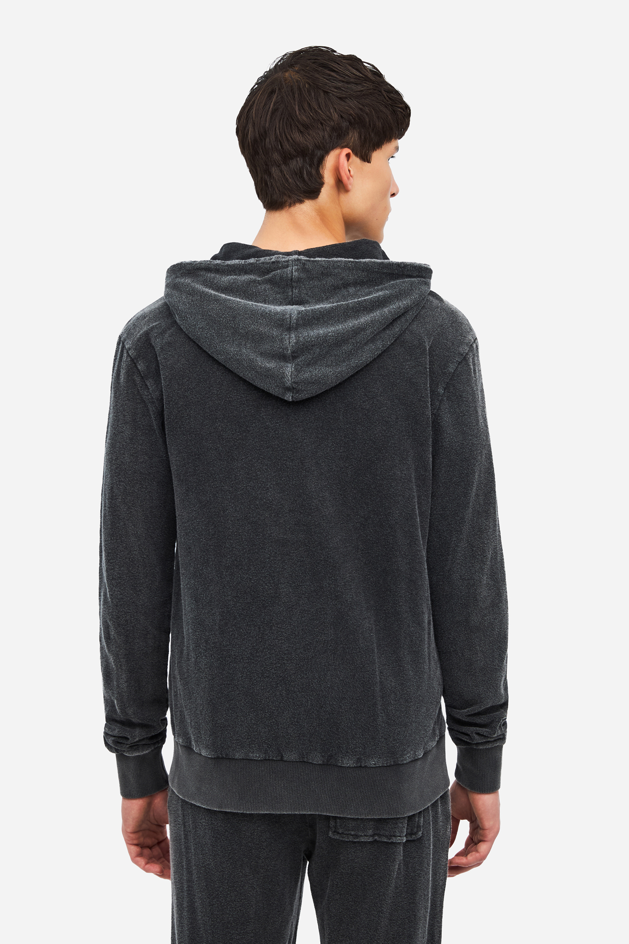 REGULAR KNITTED SLUB FULLZIP
