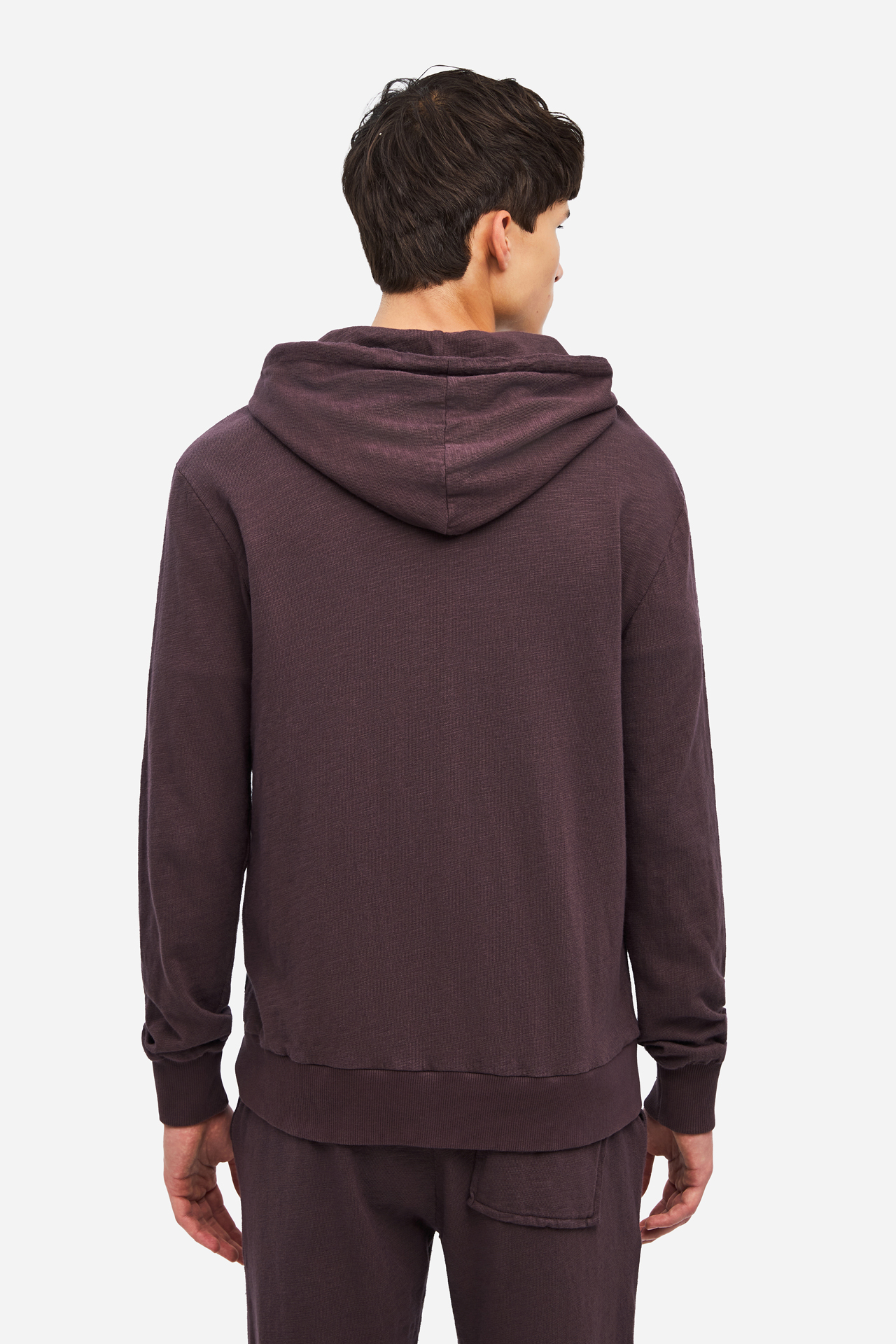 REGULAR KNITTED SLUB FULLZIP