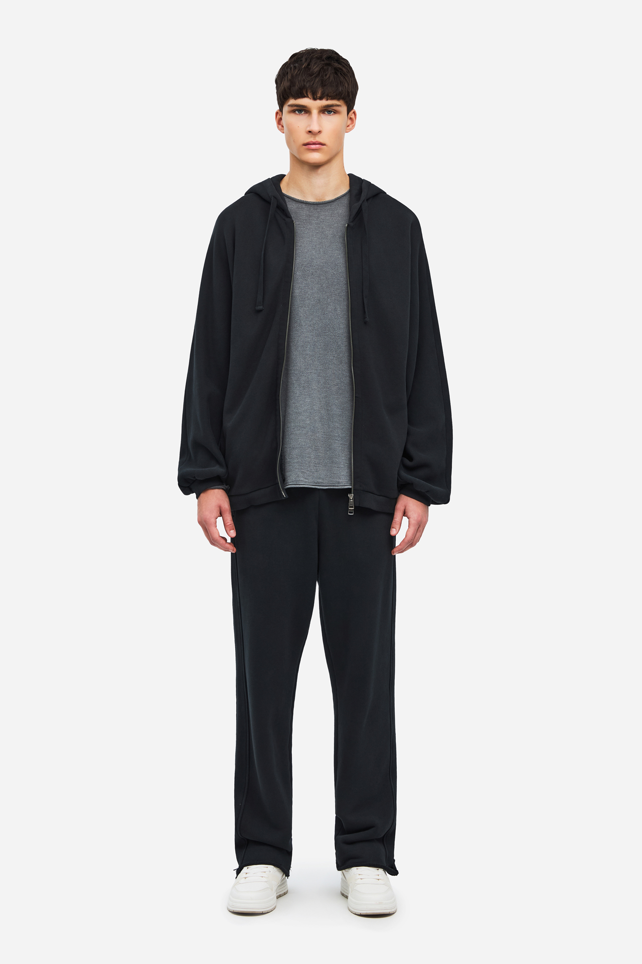 HEAVY DUTY FLEECE FULLZIP
