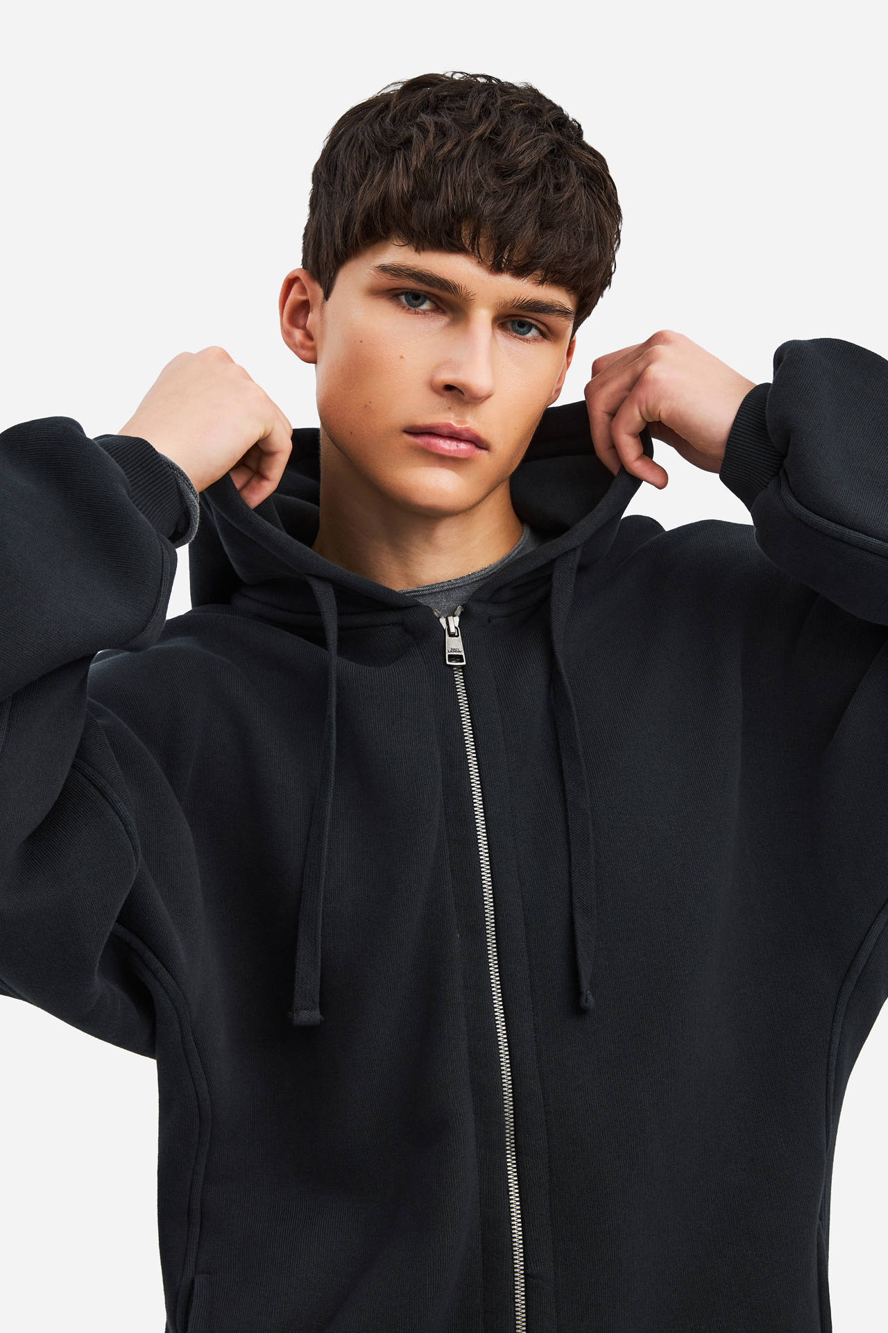 HEAVY DUTY FLEECE FULLZIP