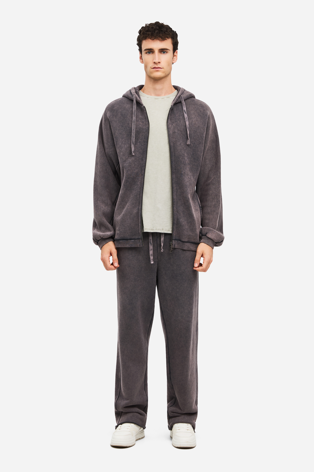 HEAVY DUTY FLEECE FULLZIP