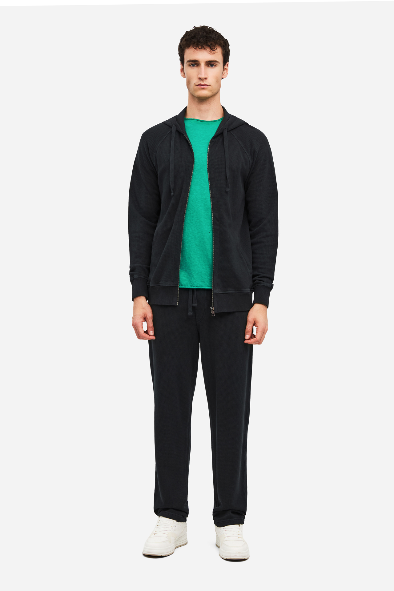 PIQUET FLEECE FULLZIP