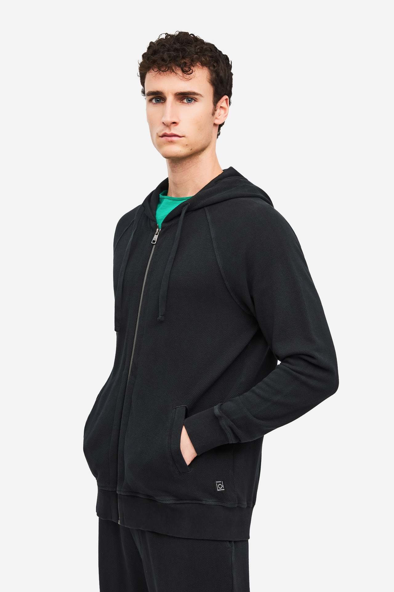PIQUET FLEECE FULLZIP
