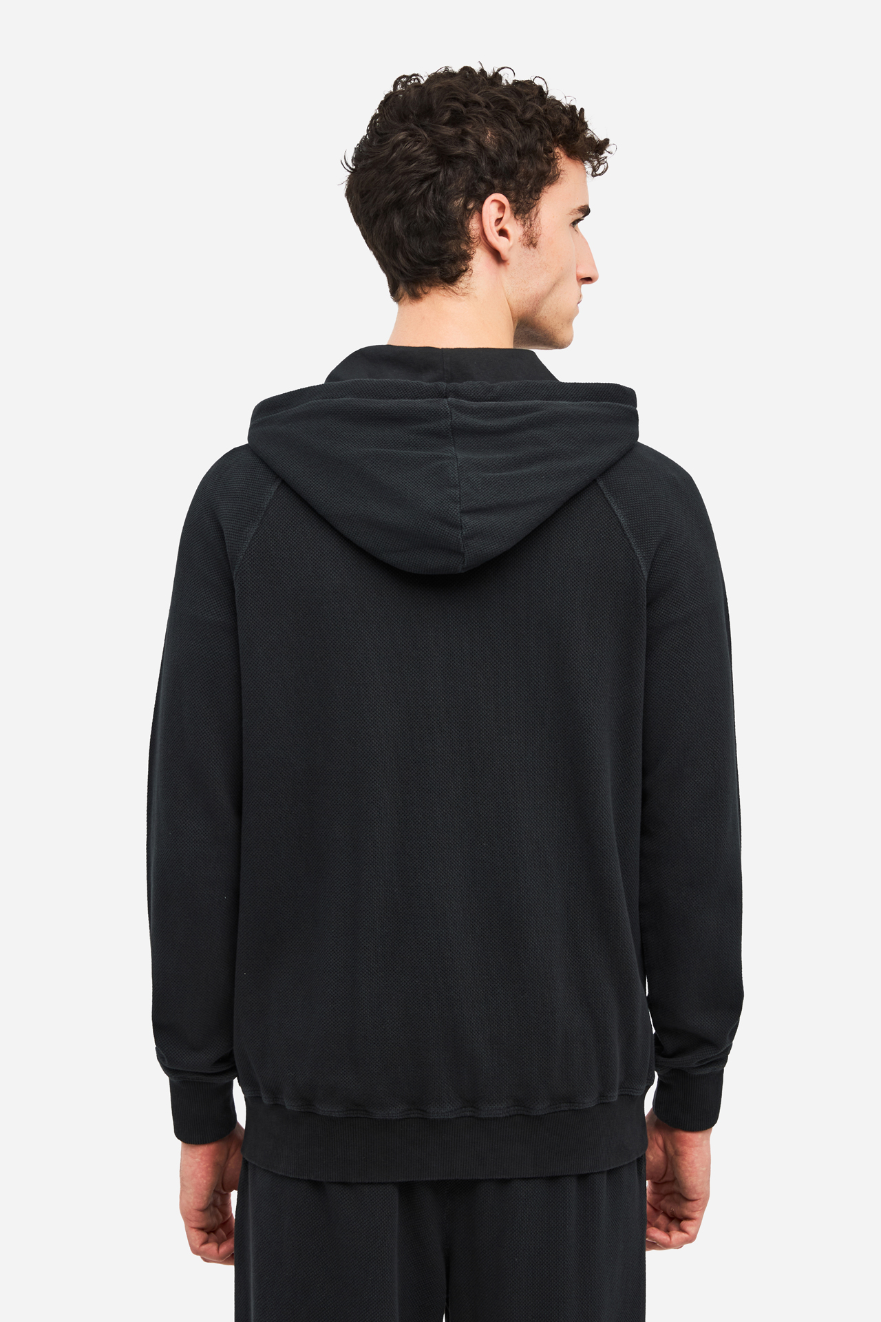 PIQUET FLEECE FULLZIP