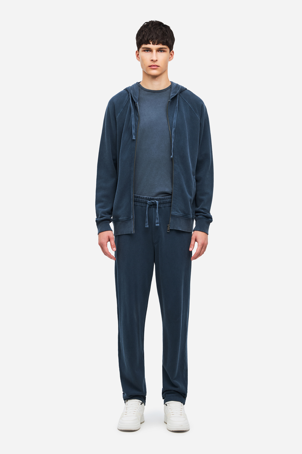 PIQUET FLEECE FULLZIP