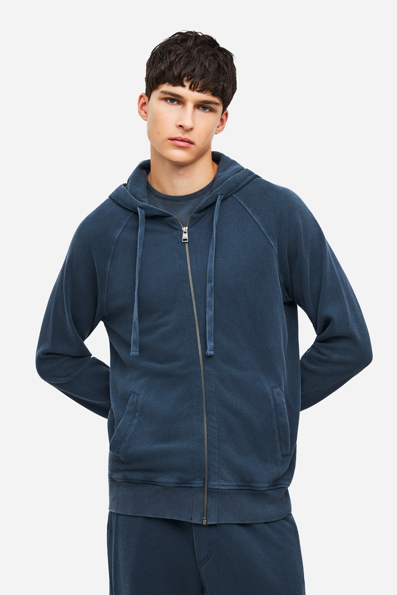 PIQUET FLEECE FULLZIP