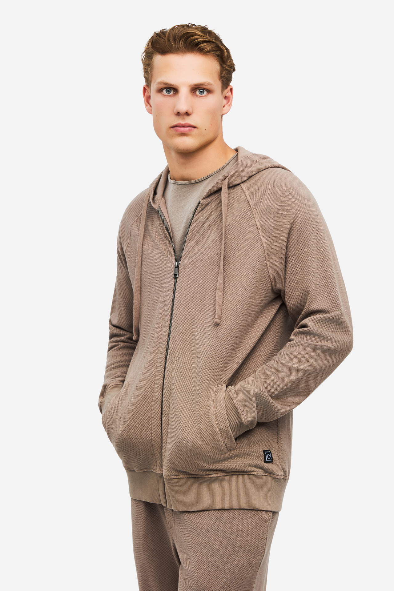 PIQUET FLEECE FULLZIP