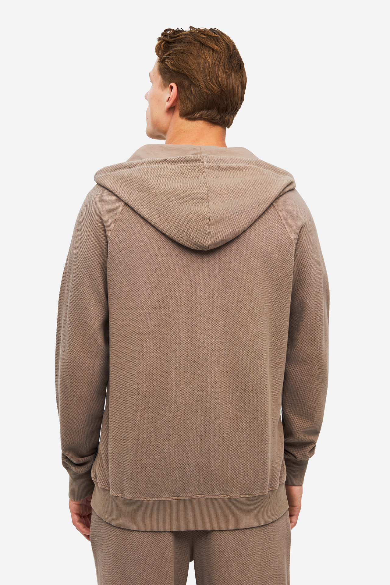 PIQUET FLEECE FULLZIP