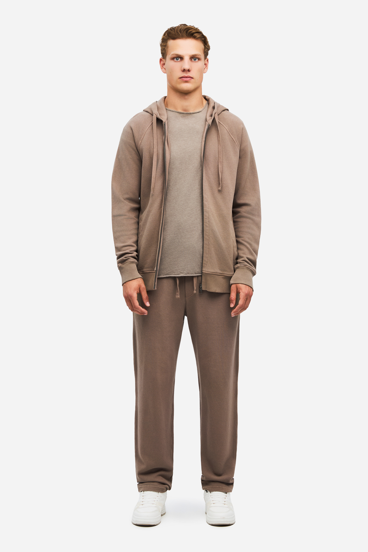 PIQUET FLEECE FULLZIP