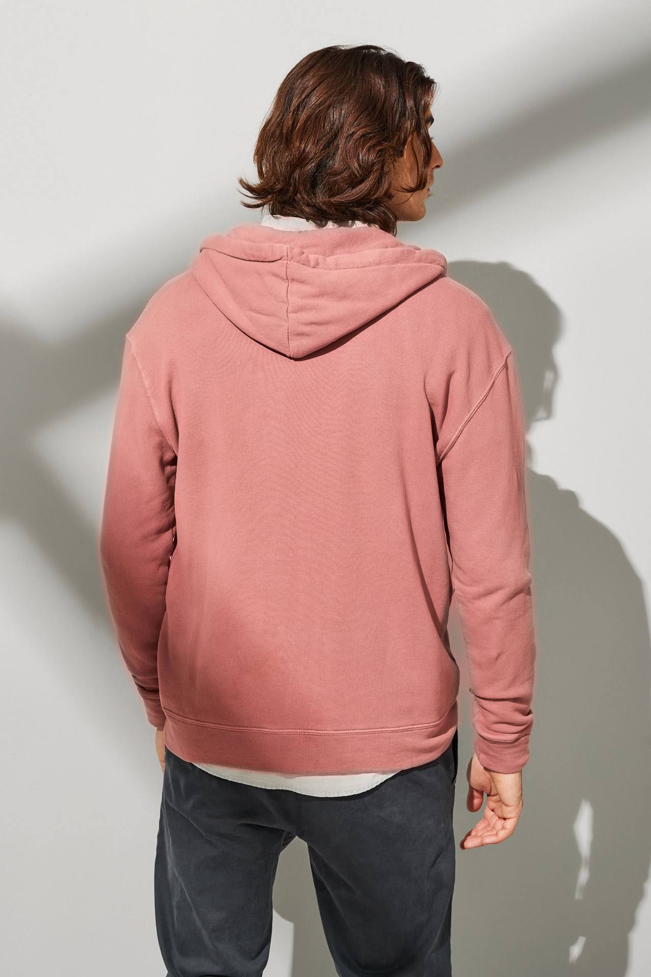 DROPSHOULDER LOOSE KNIT F-ZIP