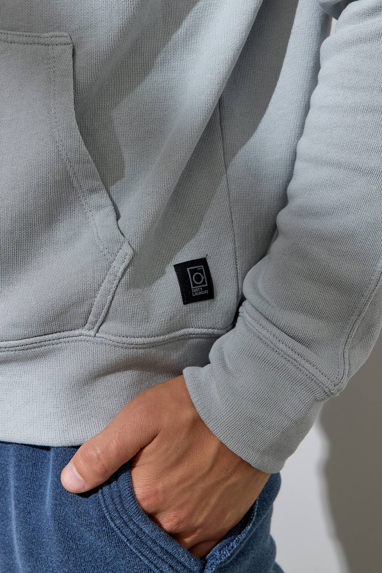 DROPSHOULDER LOOSE KNIT F-ZIP