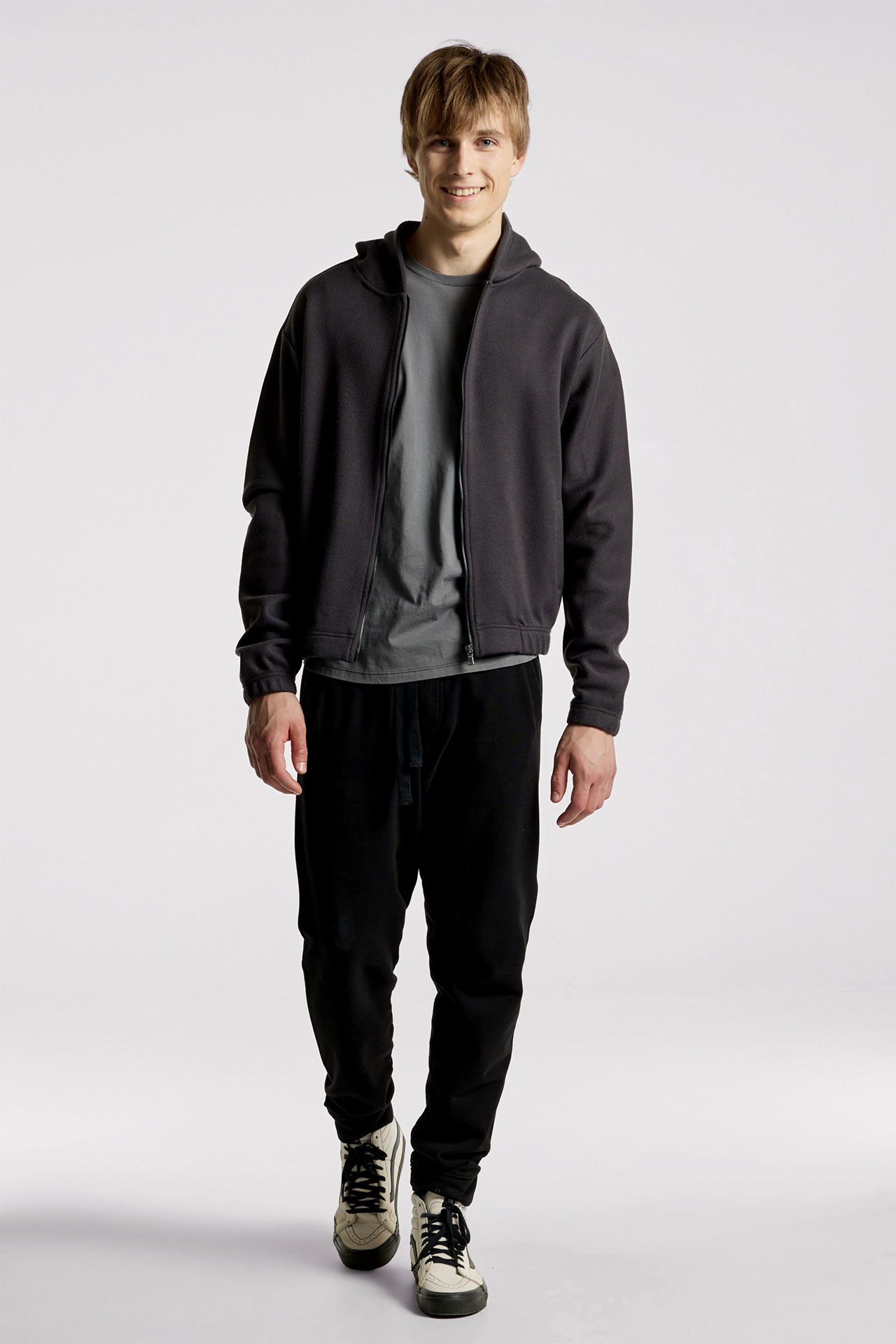 Regular Fit Full Zip