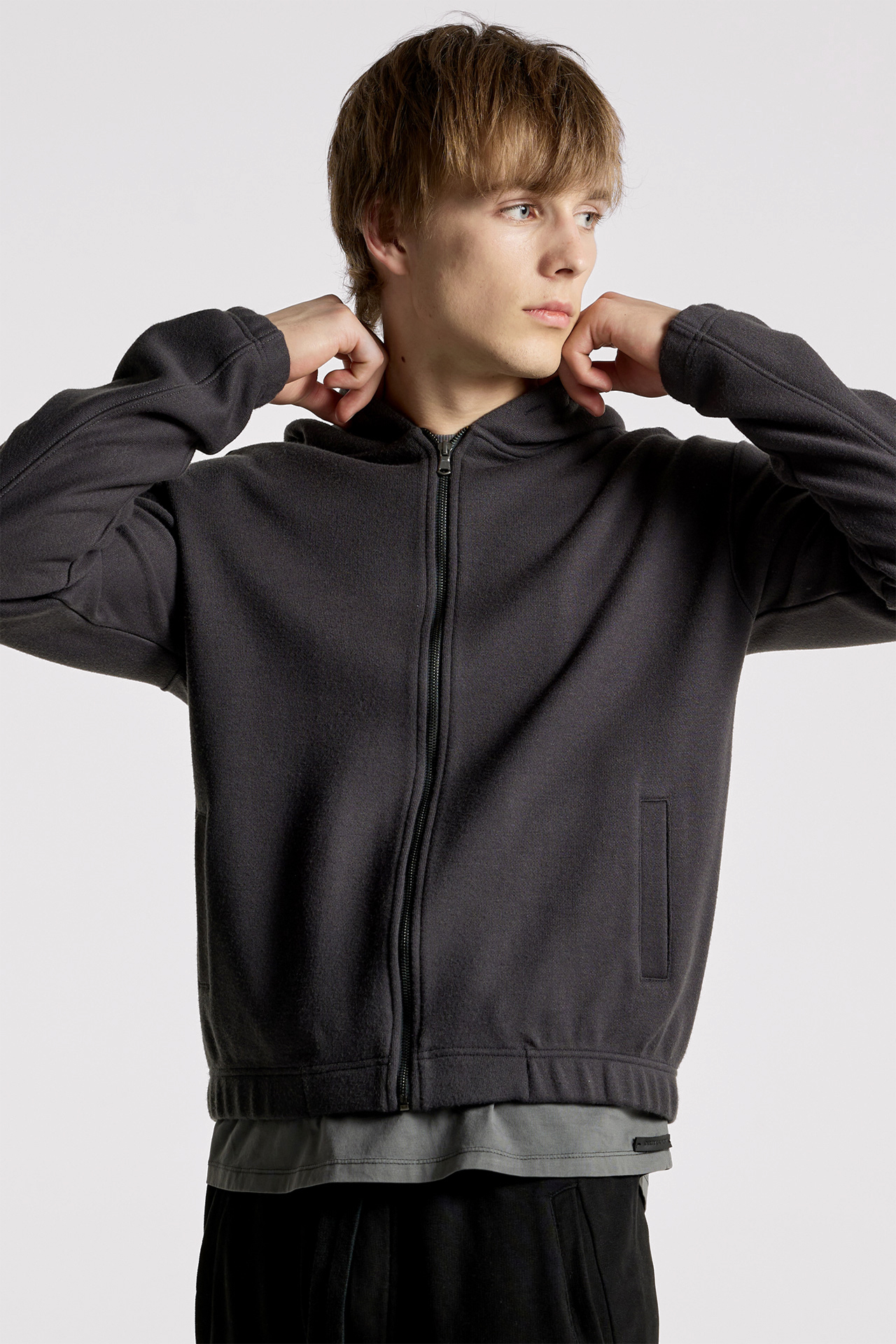 Regular Fit Full Zip