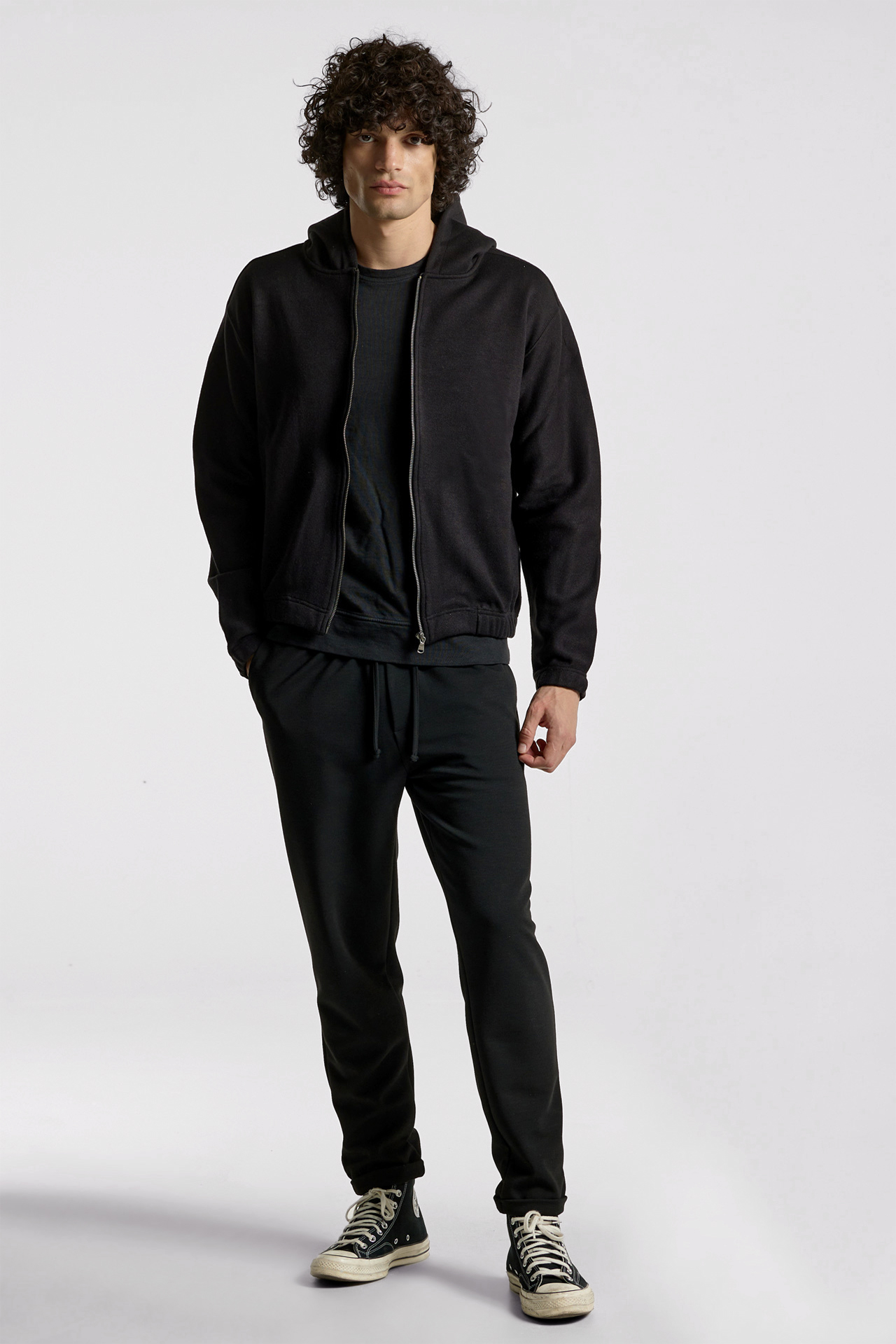 Regular Fit Full Zip