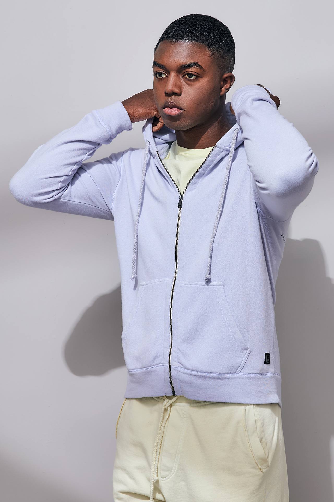 PERFECTION LOOSE KNIT FULL ZIP