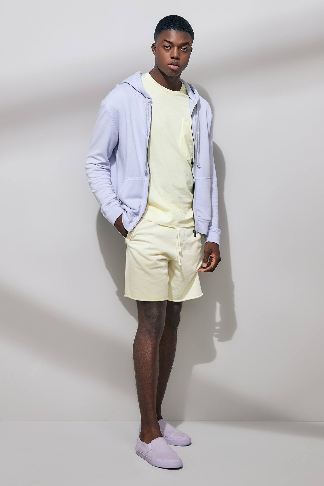 PERFECTION LOOSE KNIT FULL ZIP